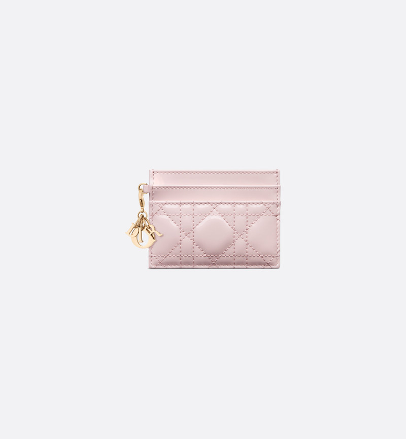 Lady Dior Freesia Card Holder 1