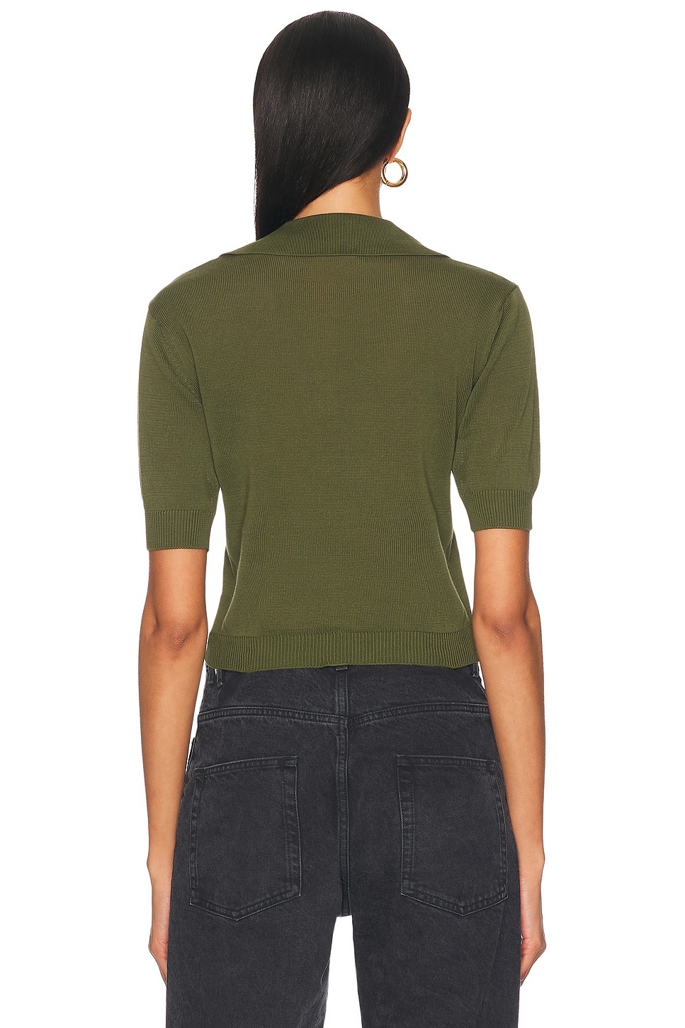 Short Sleeve Polo Top - 3