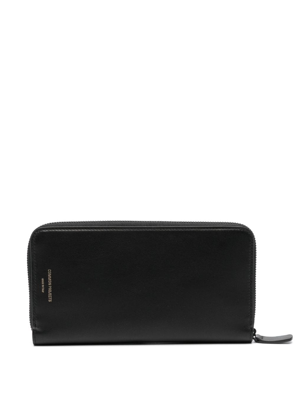 logo-stamp leather wallet - 2