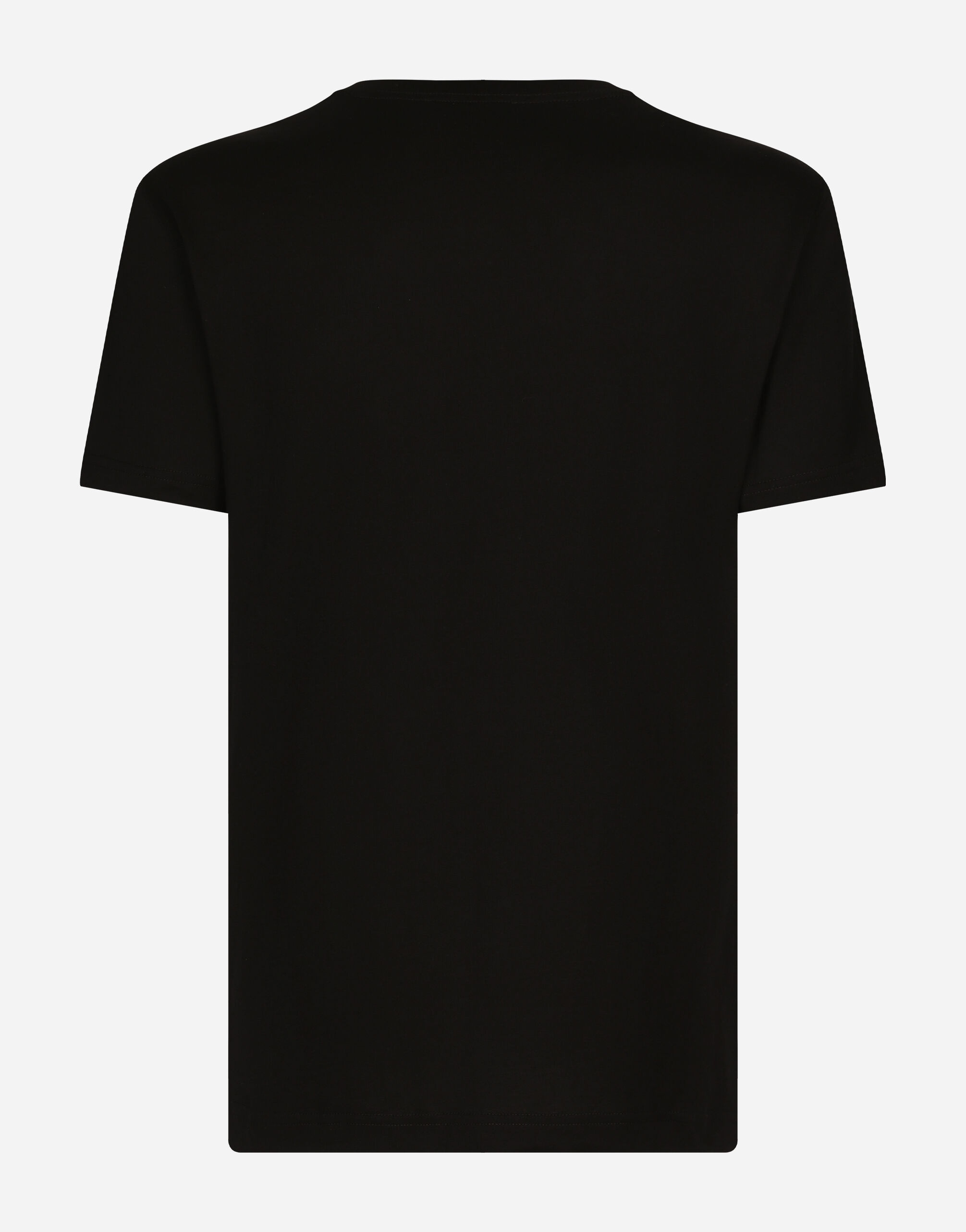 Cotton T-shirt with Dolce&Gabbana logo print - 2
