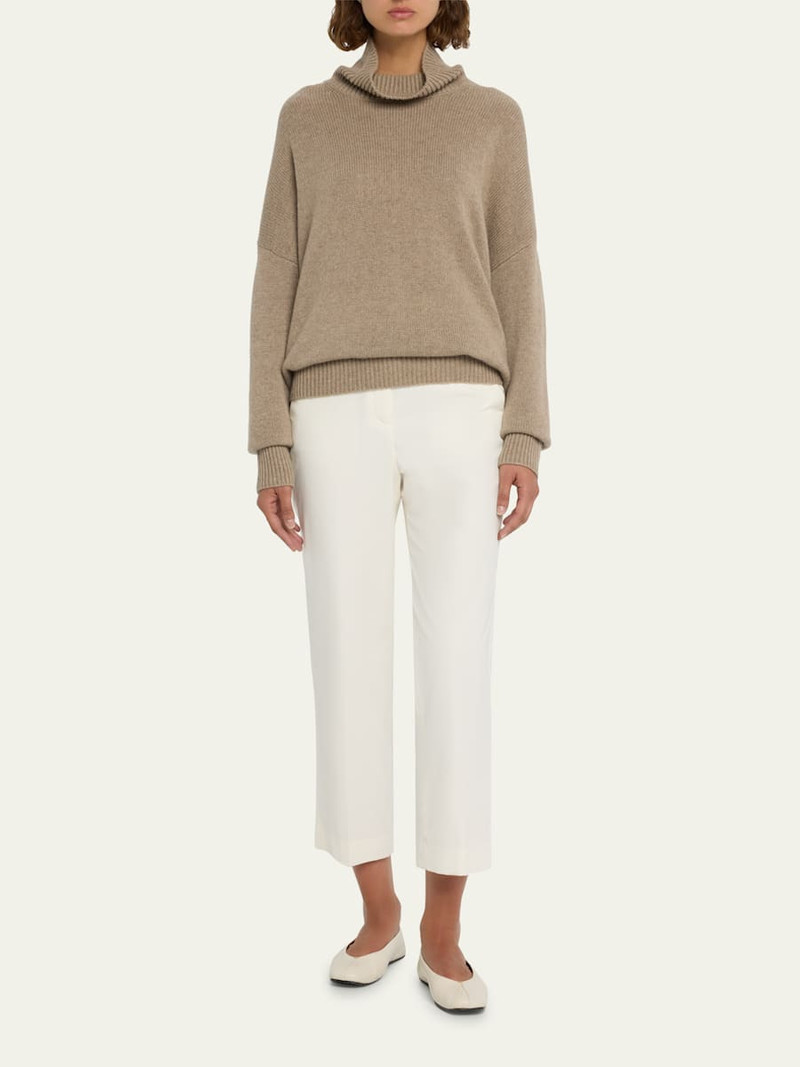 LISA YANG Heidi Cashmere Turtleneck Sweater outlook