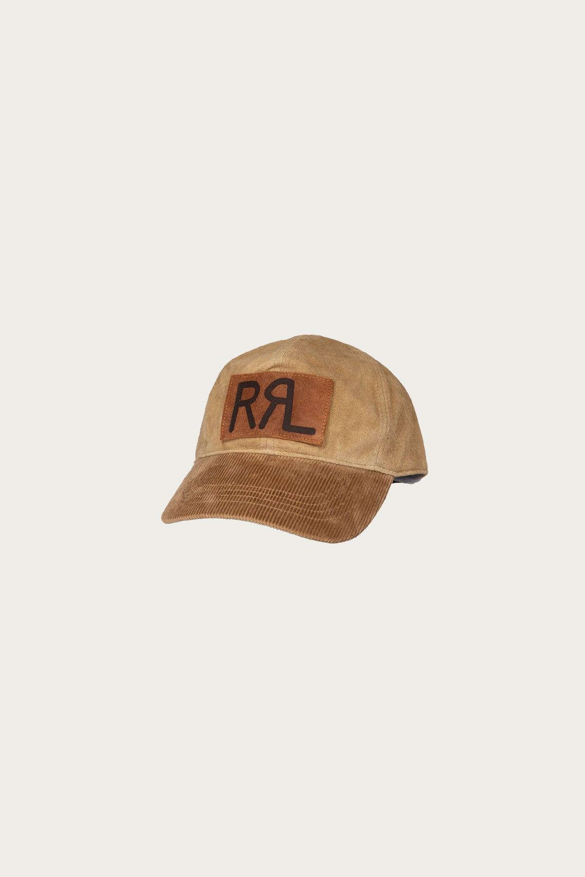 Roughout Suede Cap - Tan - 1