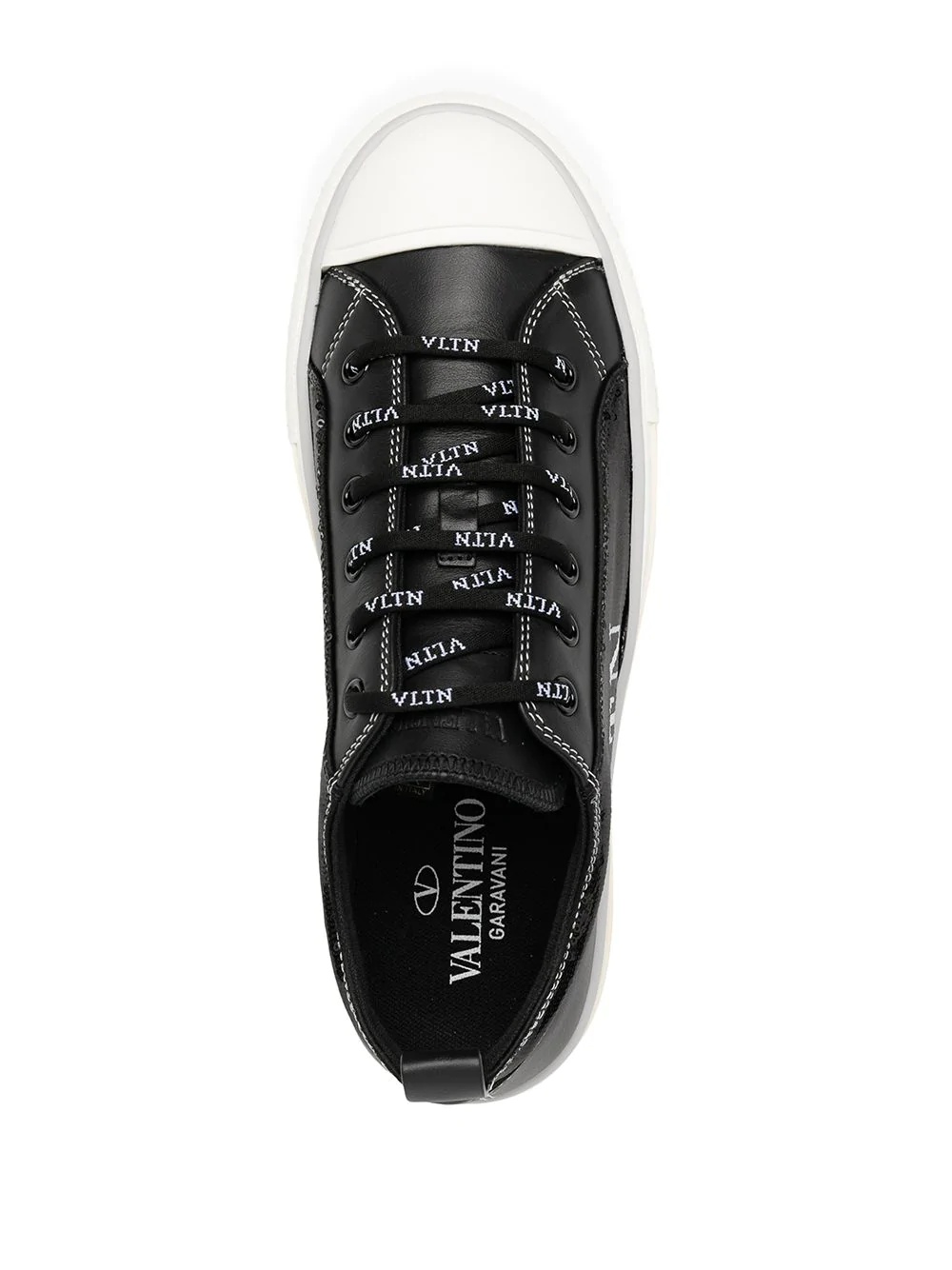 VLTN low-top sneakers - 4