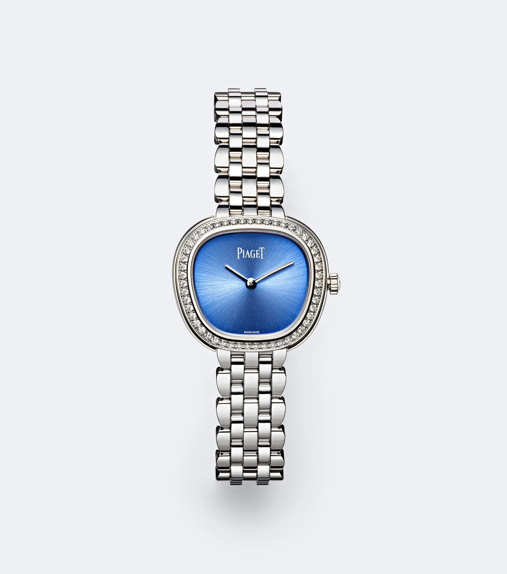 Sixtie embellished 29mm stainless steel watch - 1