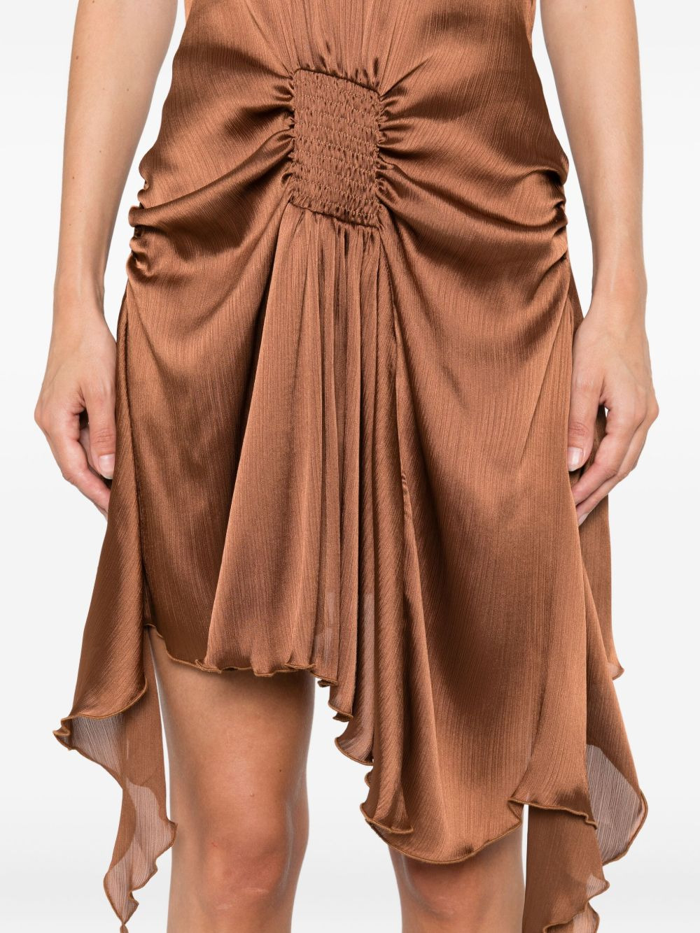 ruffled dress - 5