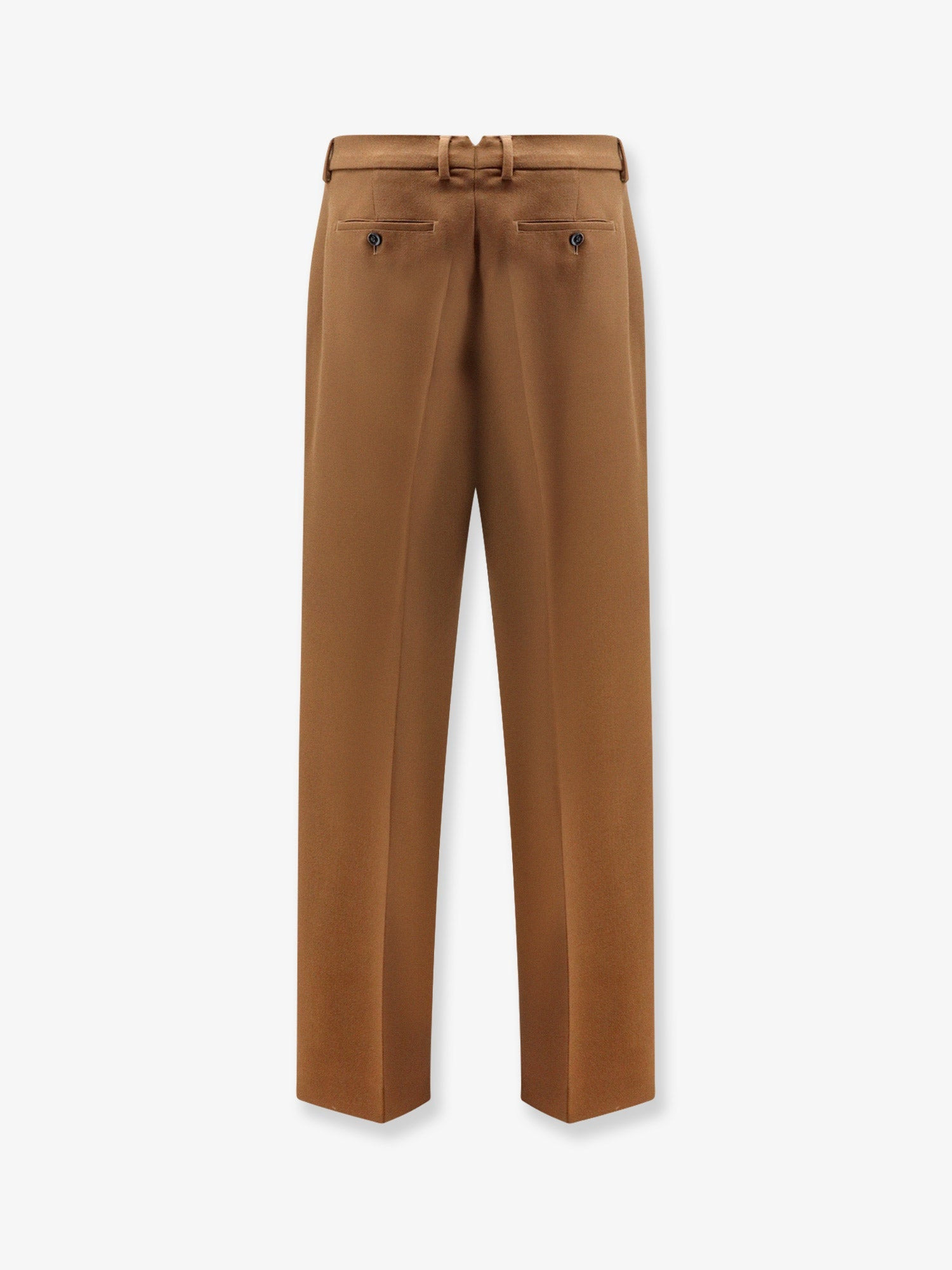Ami Paris Virgin Wool Trousers - 2