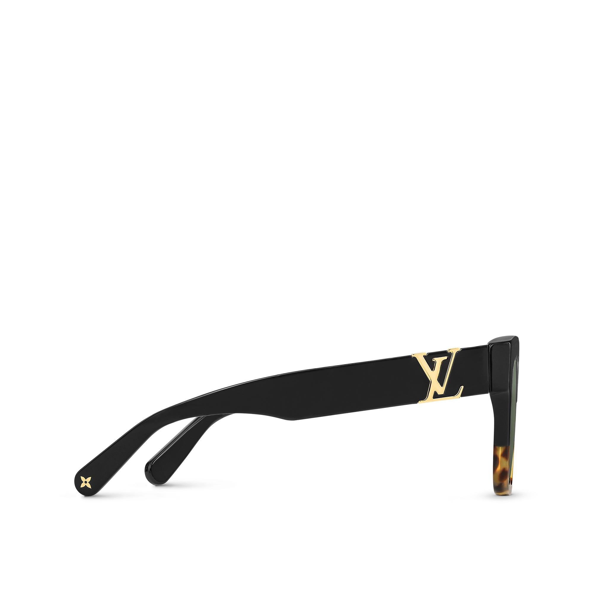 The LV Square Cat Eye Sunglasses - 4