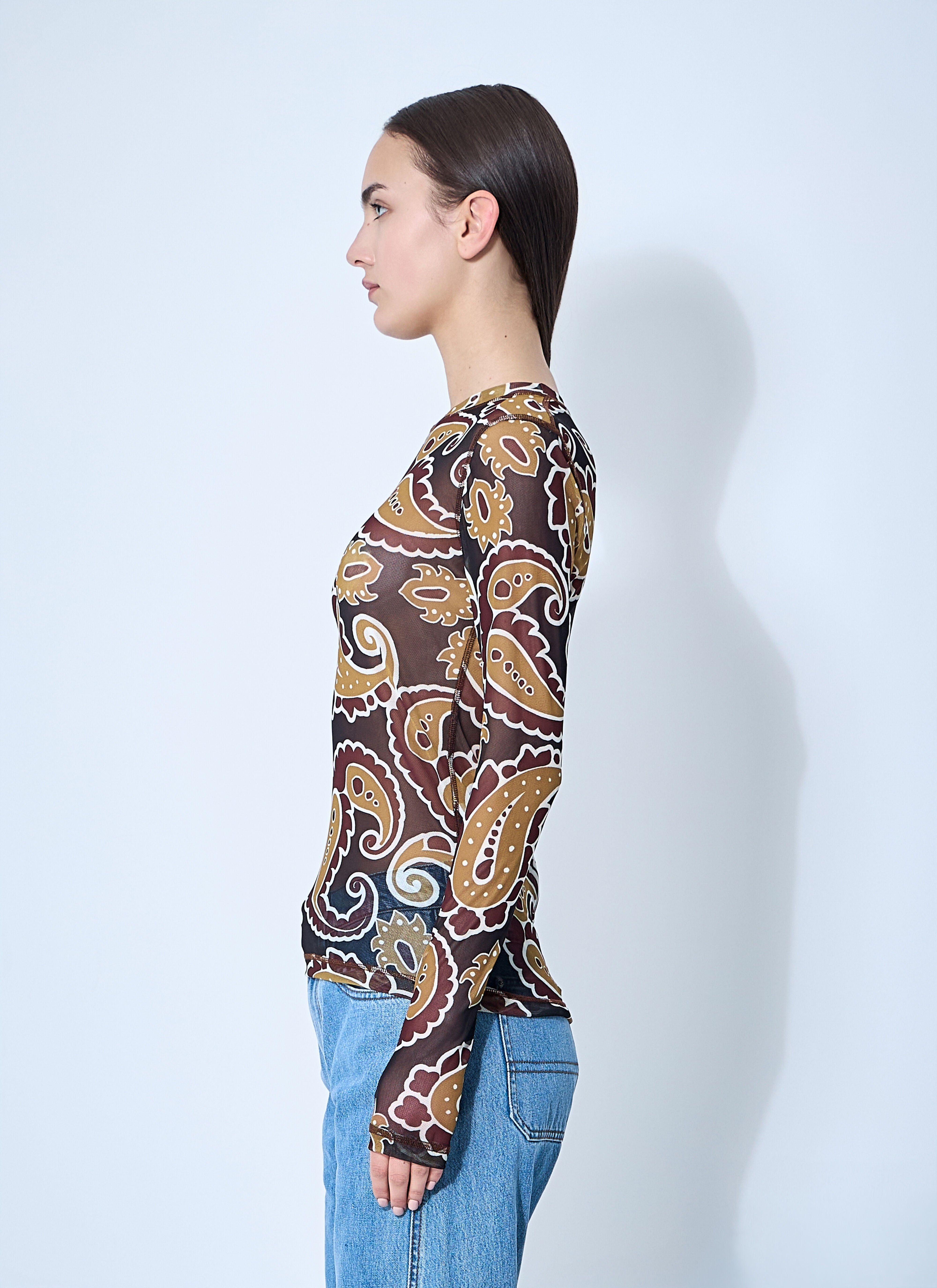 J.W. ANDERSON - Jw Anderson Women Underpinning Top - 3