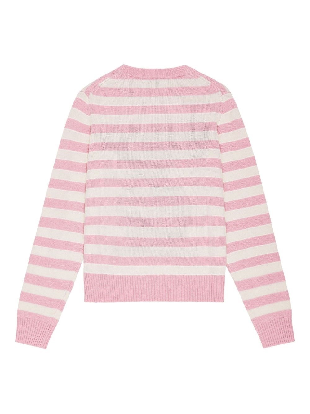 Bunny wool crewneck jumper - 2