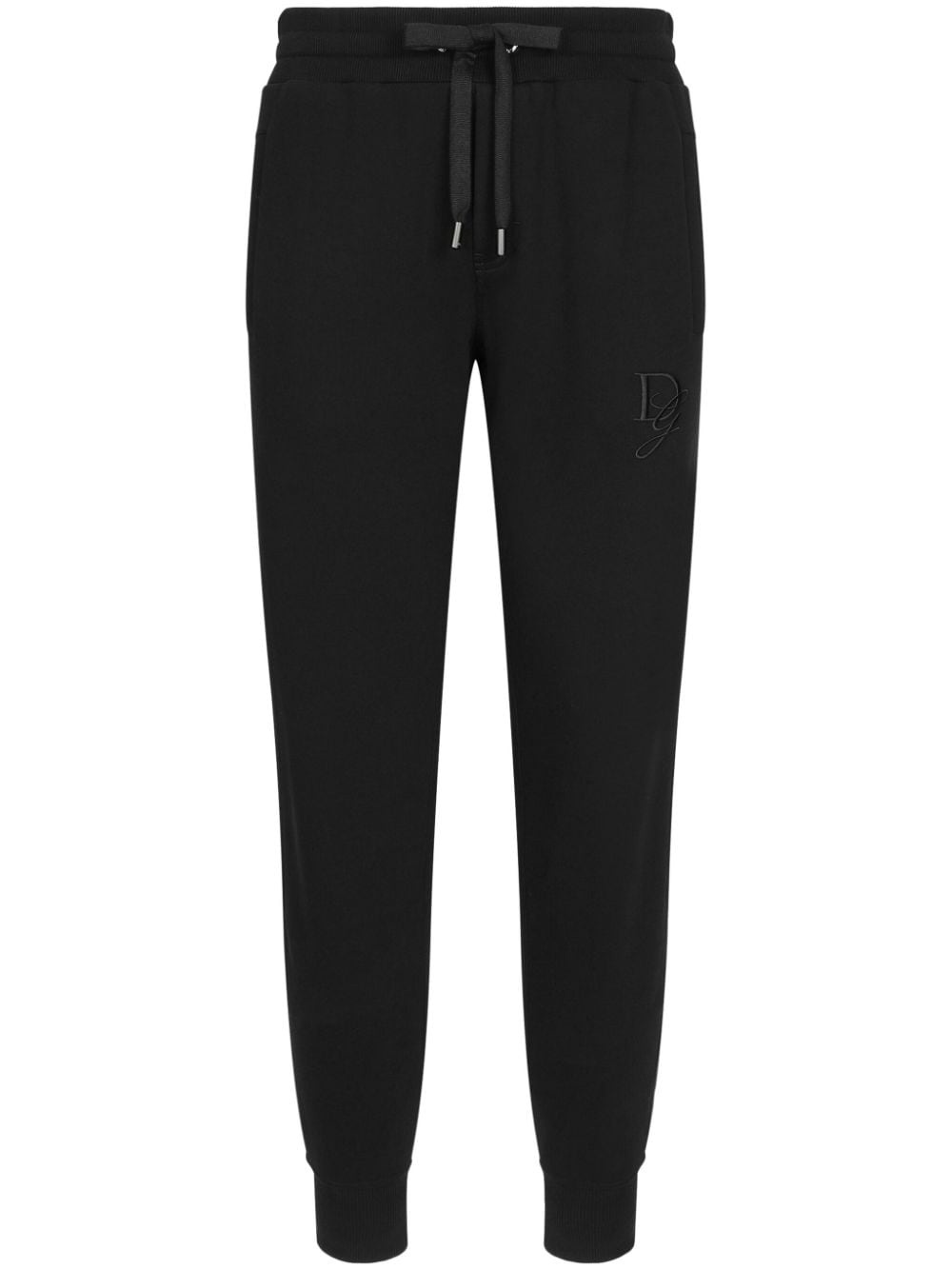 drawstring track pants - 1