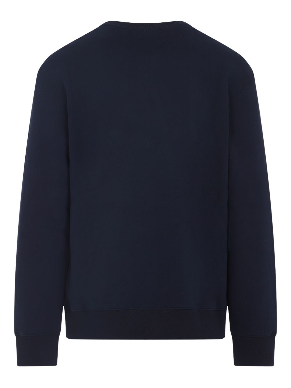 embroidered-logo sweatshirt - 2