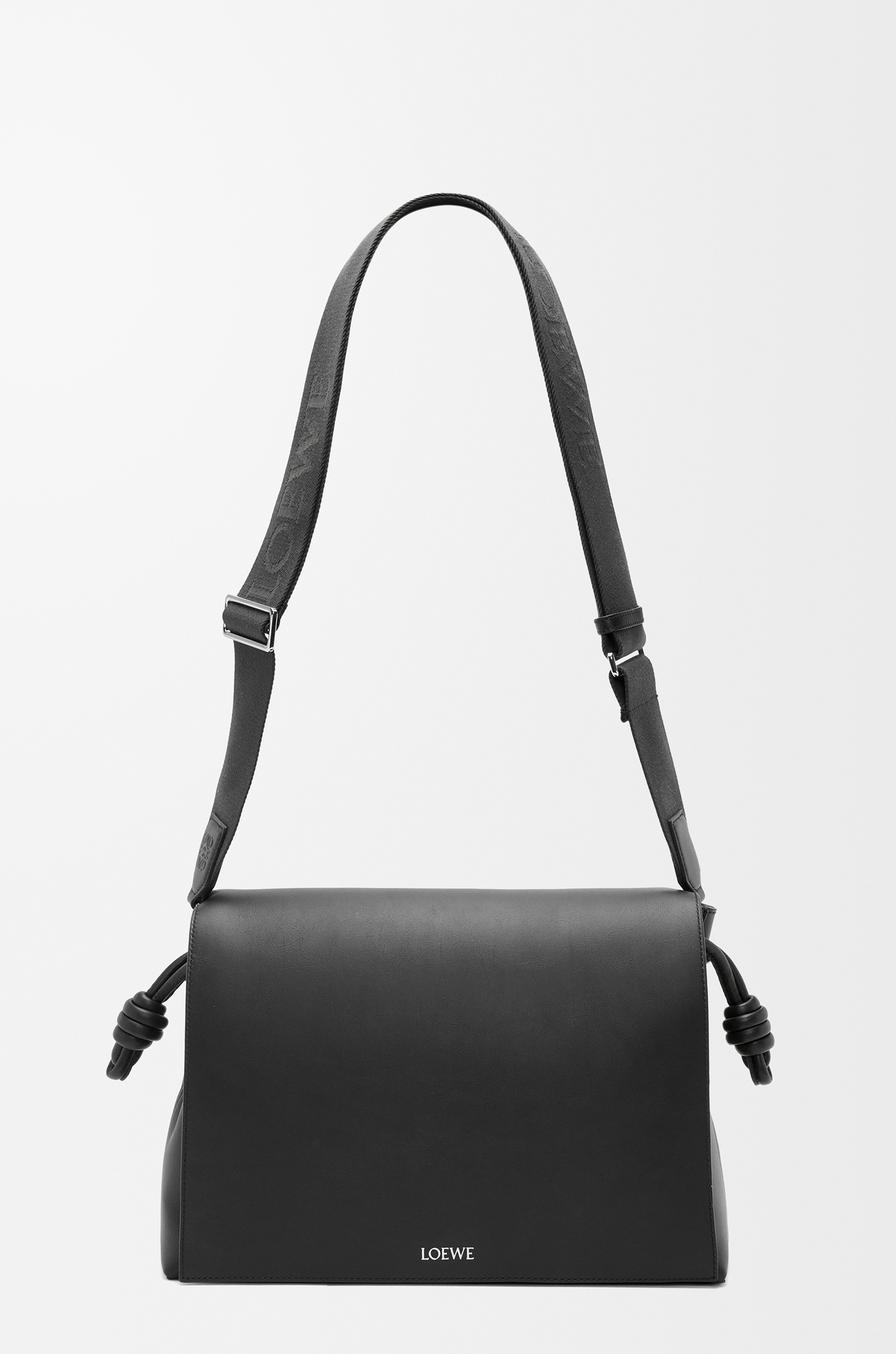 Flamenco satchel in shiny supple calfskin - 5