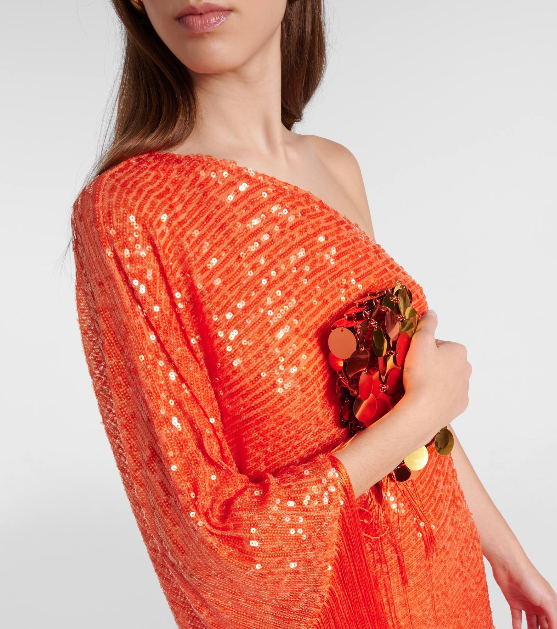Spritz Disco sequined maxi dress - 4