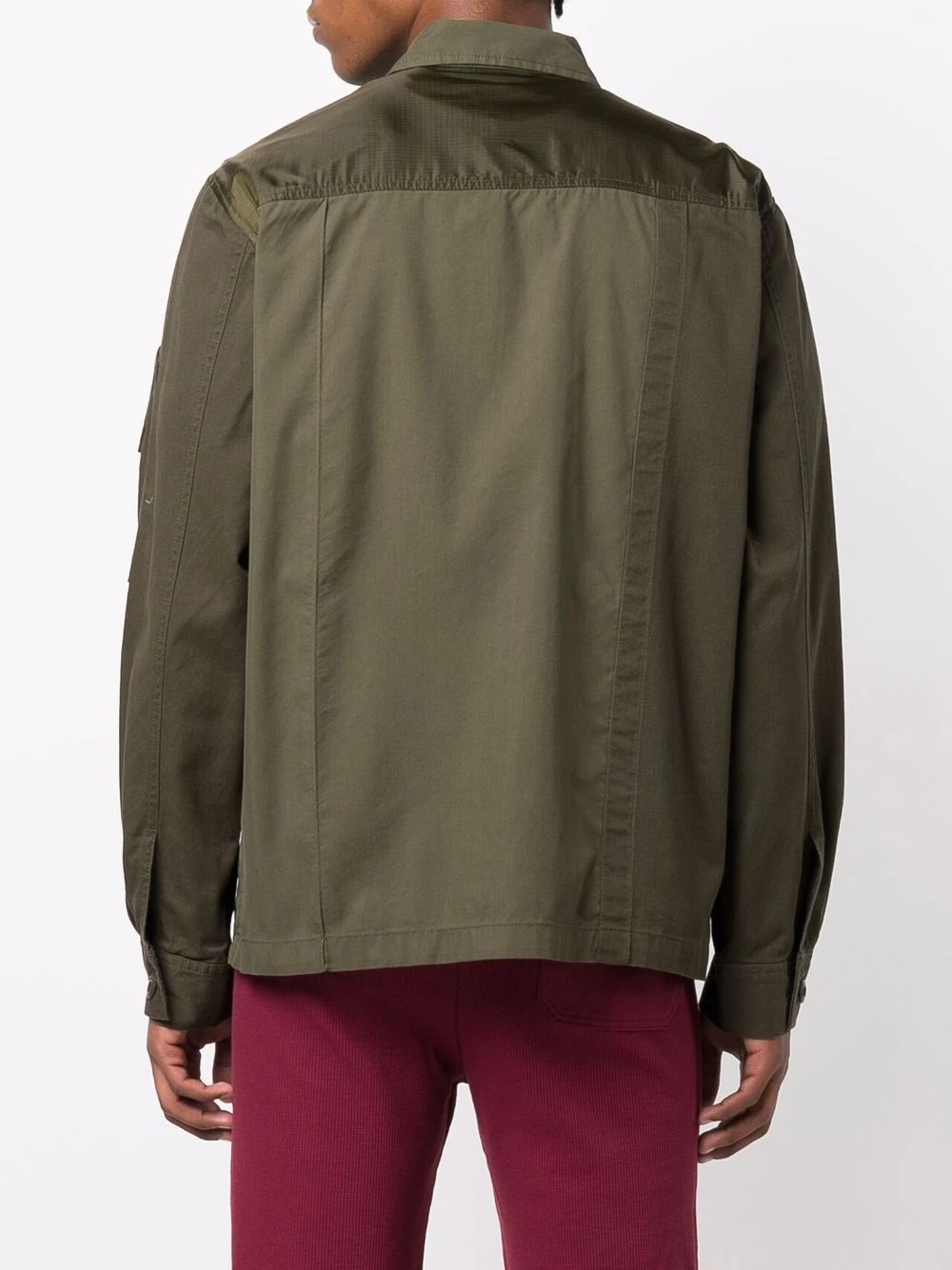 utility shirt jacket - 4