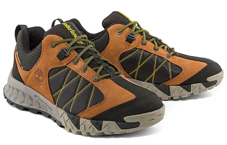 Timberland Trailquest Waterproof Low Sneakers 'Ruse Nubuck' A2PXBM - 2