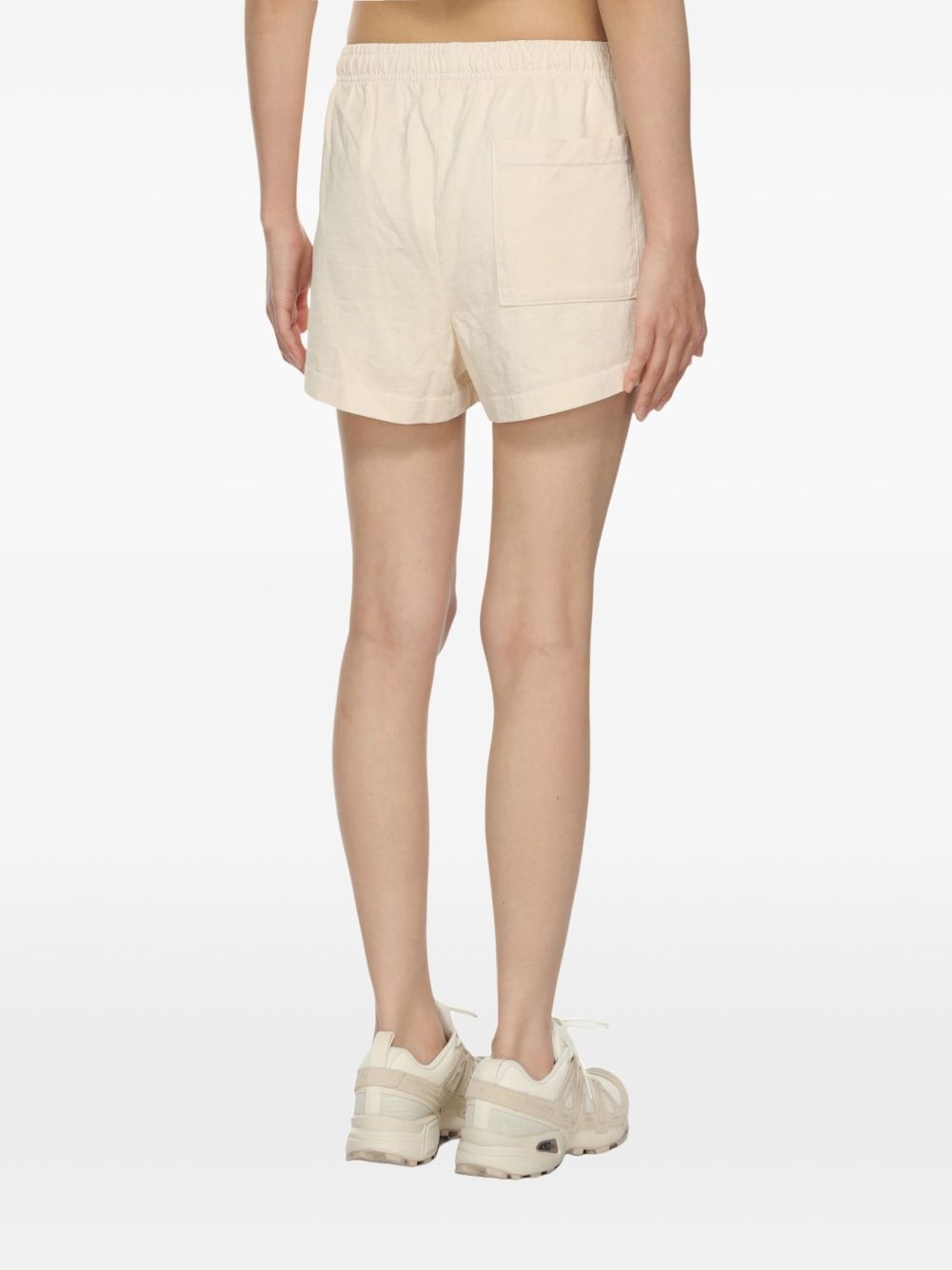 printed cotton shorts - 4