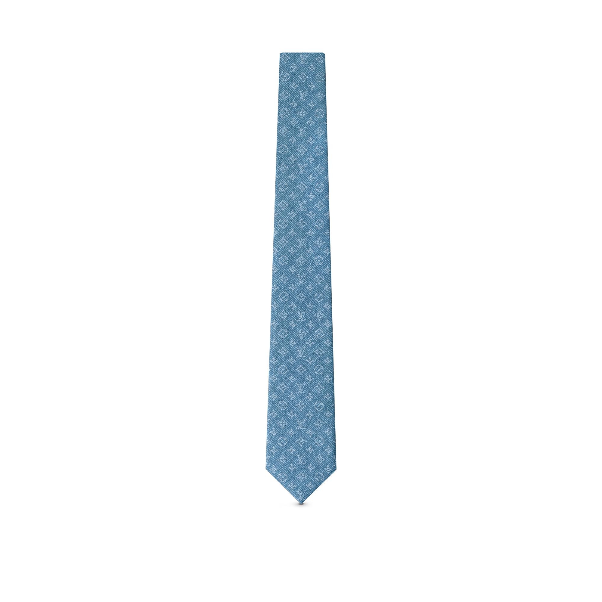 What A Monogram Tie - 1