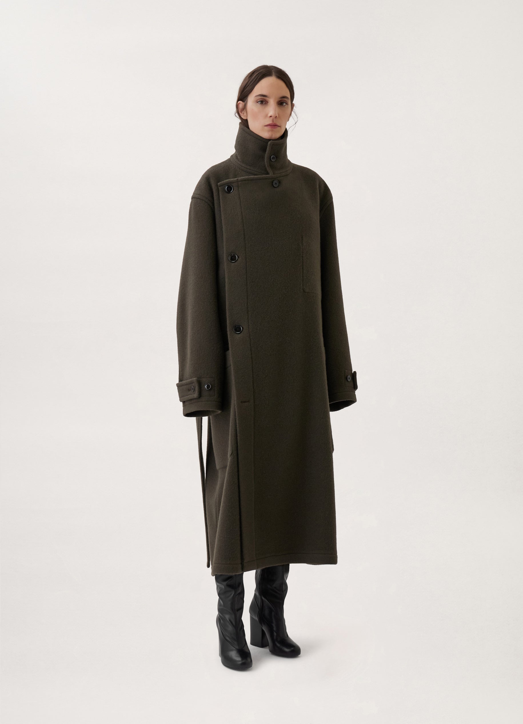 WRAP COAT
CABAN WOOL - 6