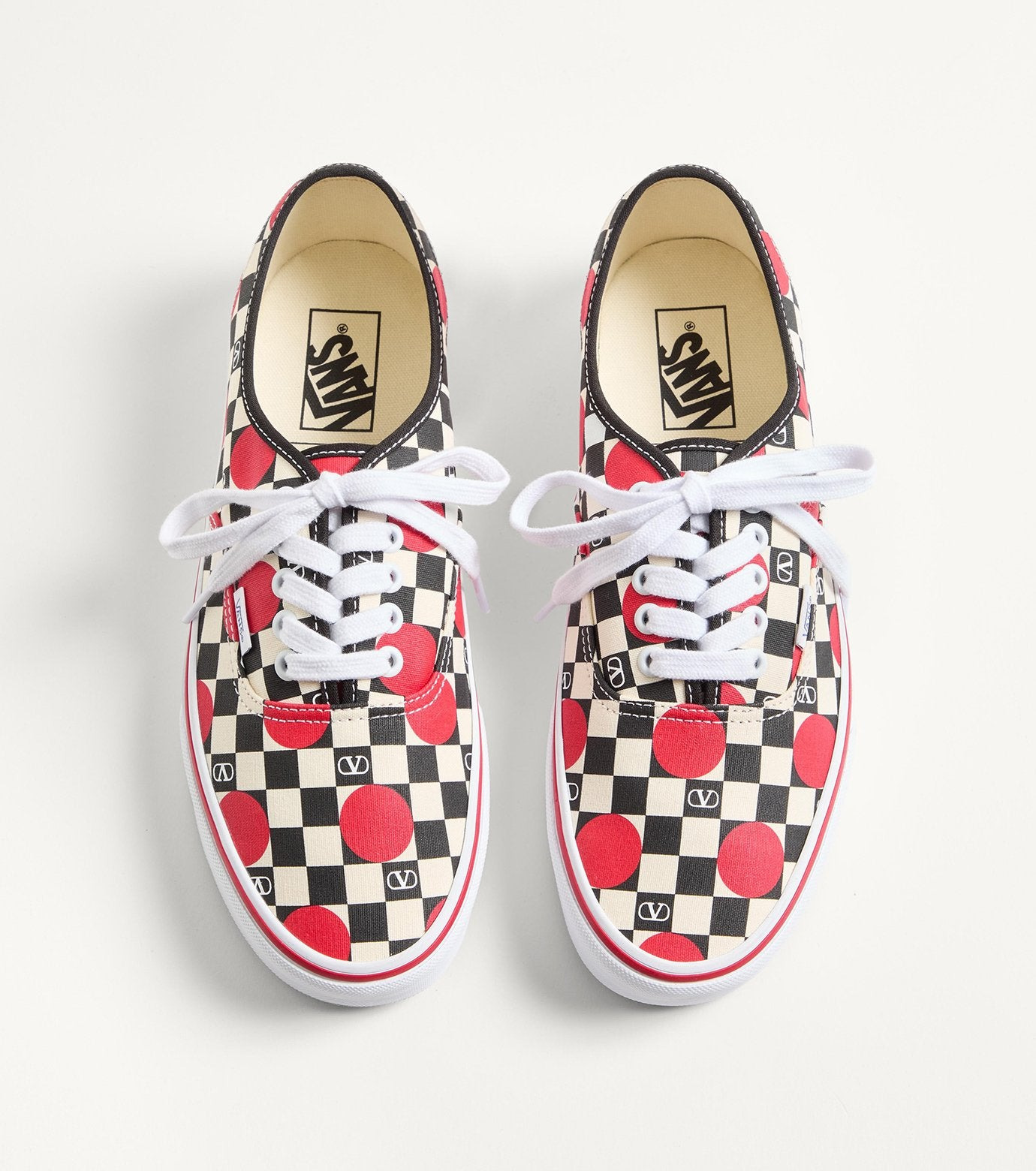 VANS_VLOGO CHECKERBOARD BIG DOTS - 3