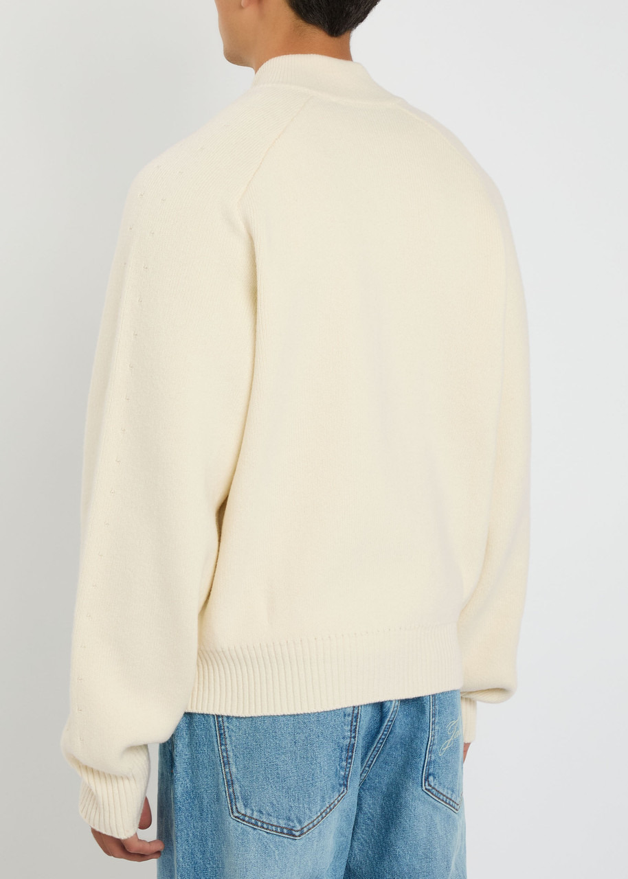 Jacquemus Le Cardigan Pallone Wool-blend Cardigan - 3