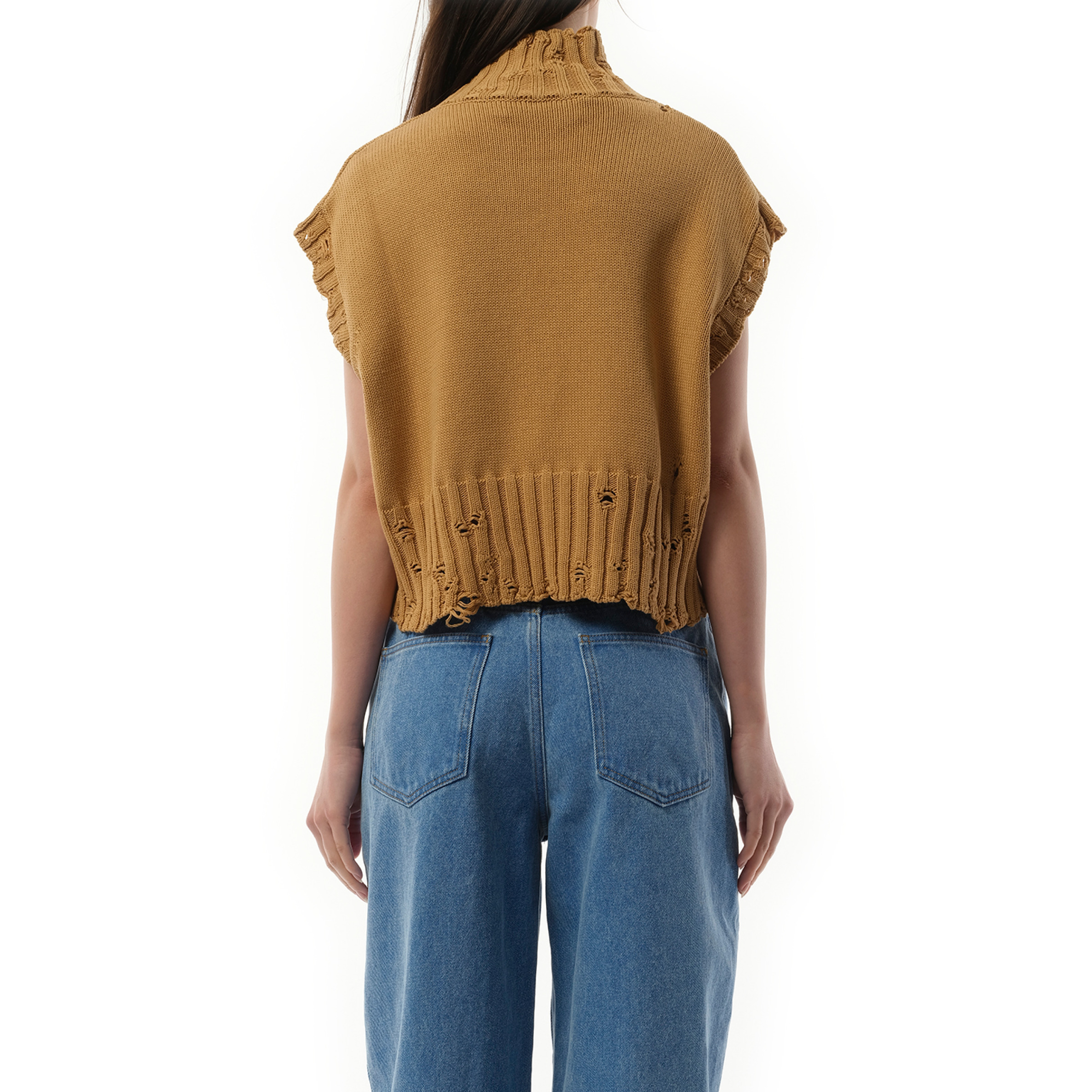 Turtleneck Sweater in Nomad - 5