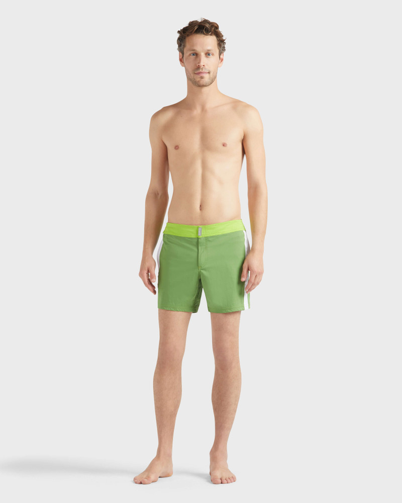Vilebrequin MEN STRETCH SWIM TRUNKS FLAT BELT COLOR BLOCK outlook