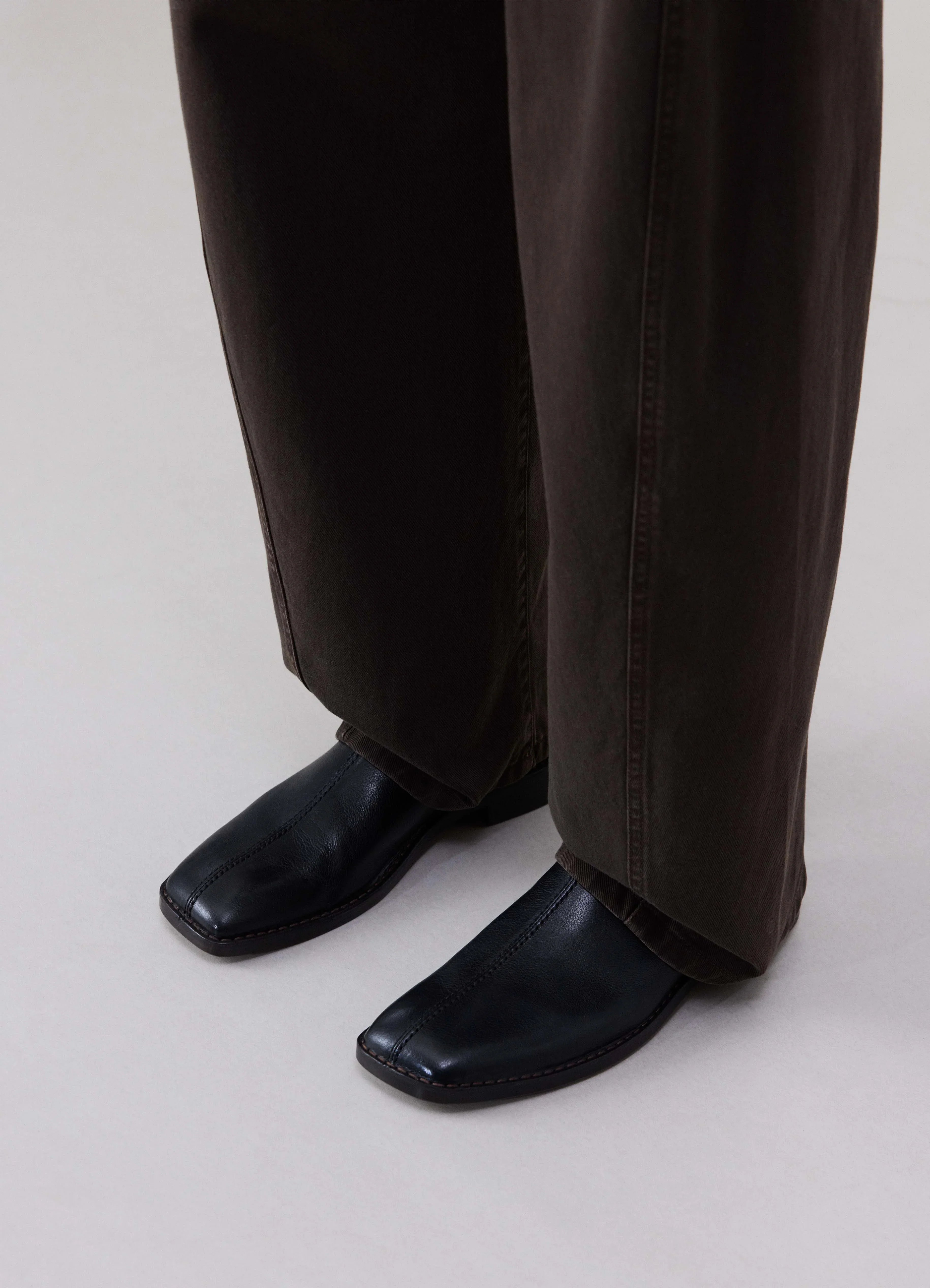PIPED ZIPPED BOOTS - 2