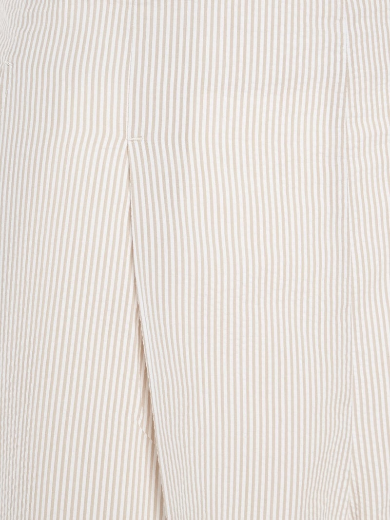 Canale seersucker cotton shorts - 4