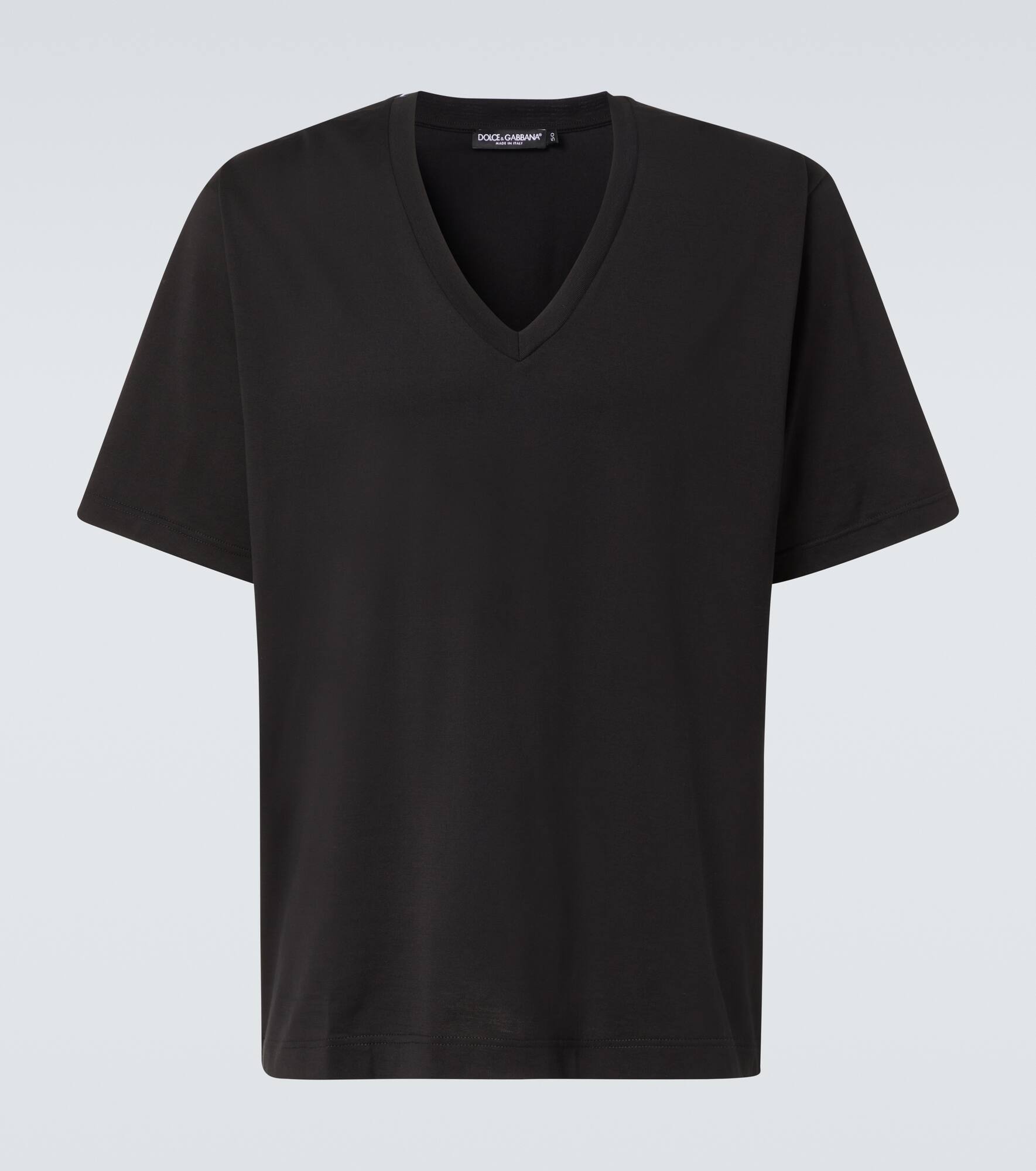 Cotton jersey T-shirt - 1