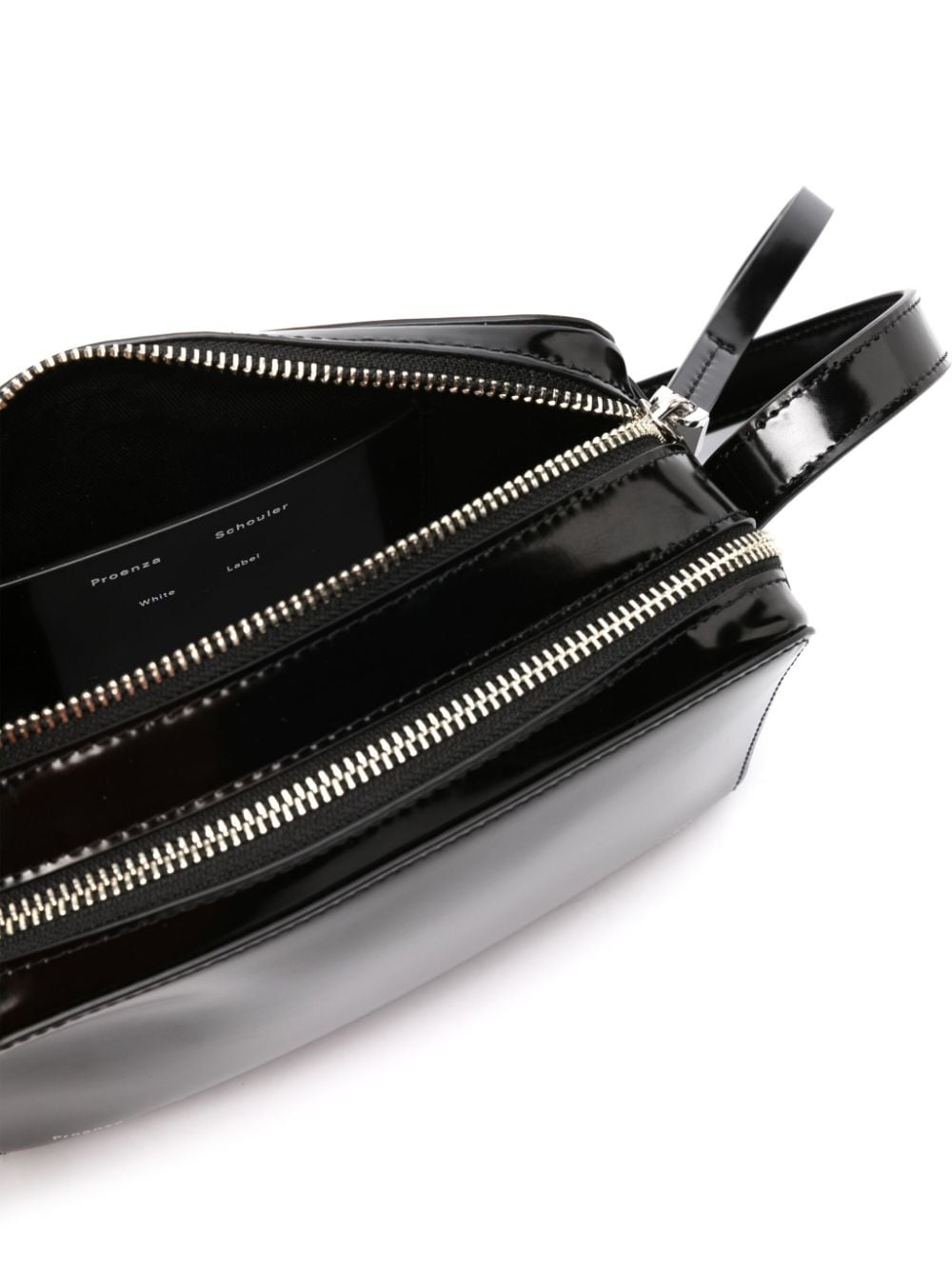 Watts patent-leather crossbody bag - 5