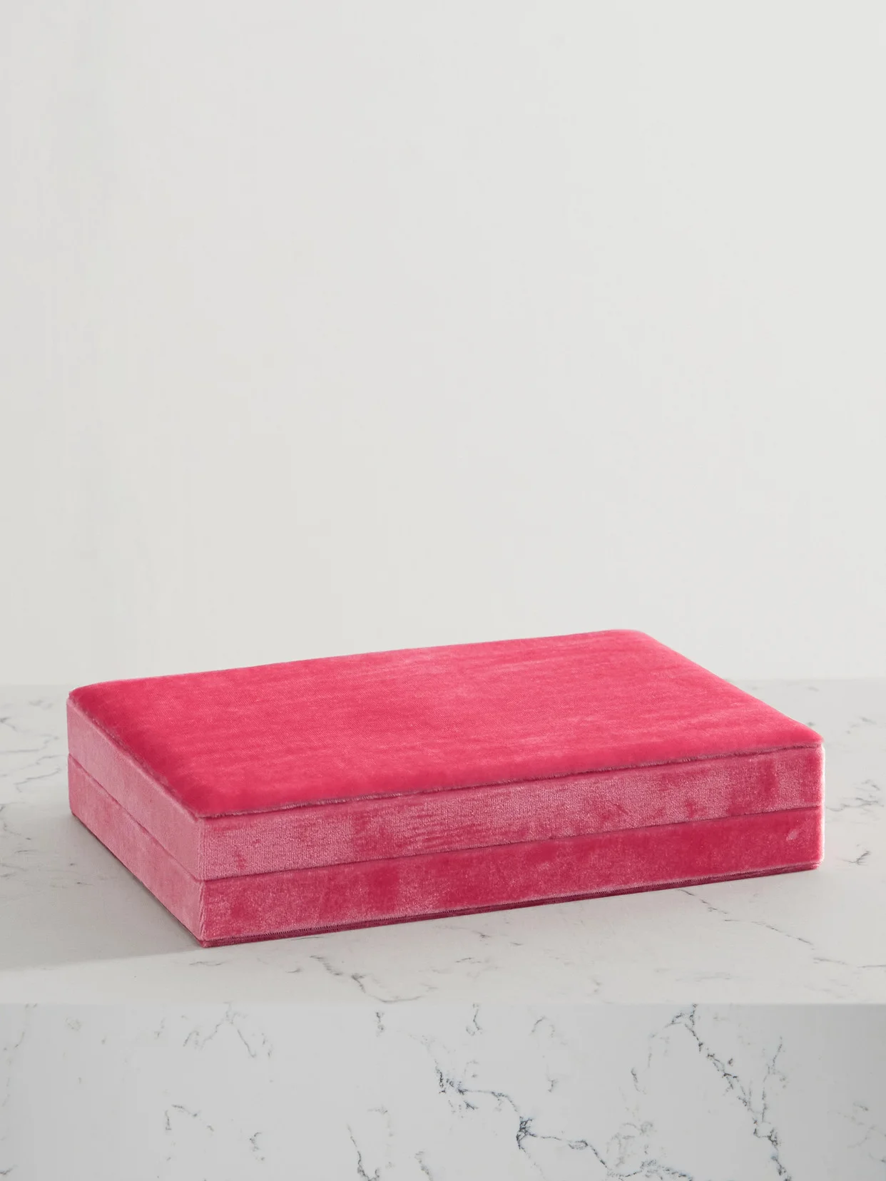 Trésor Velvet Jewelry Box - 1