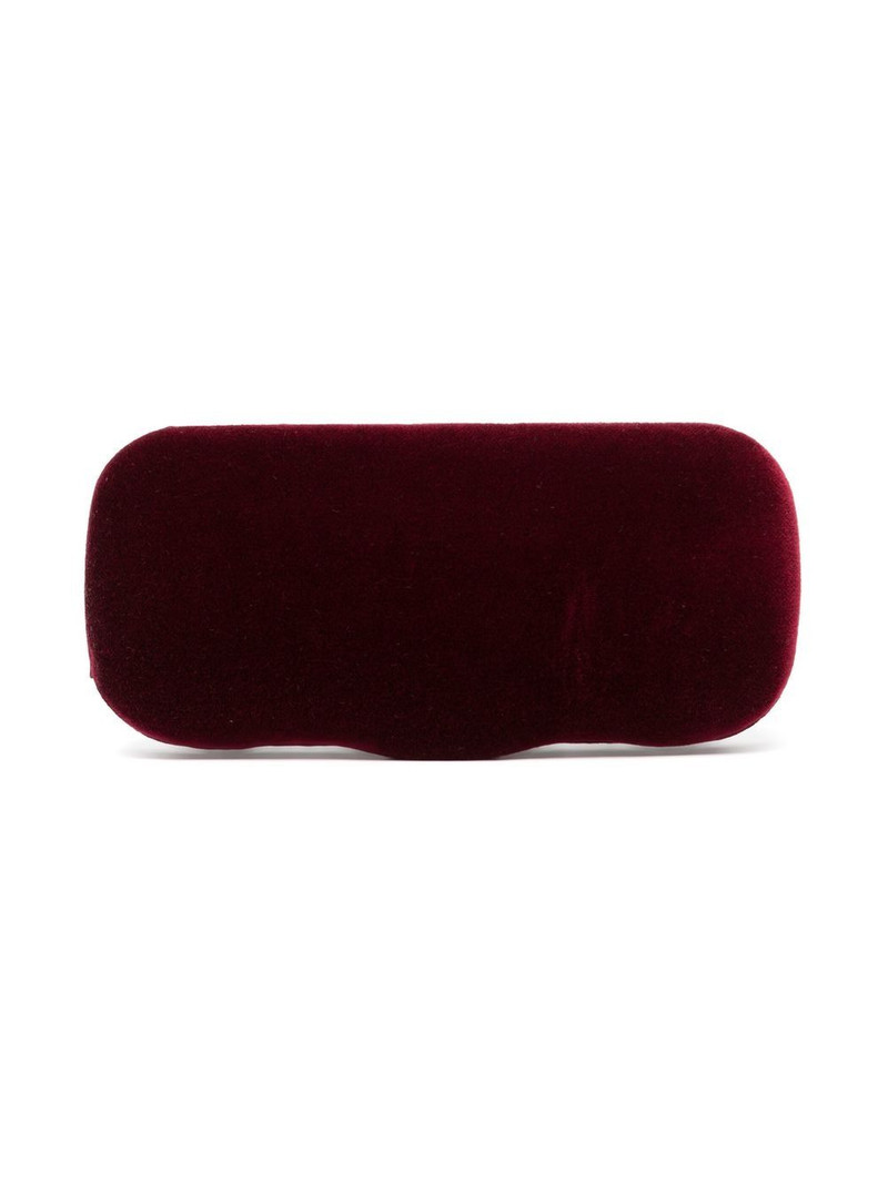 square-frame logo sunglasses 4
