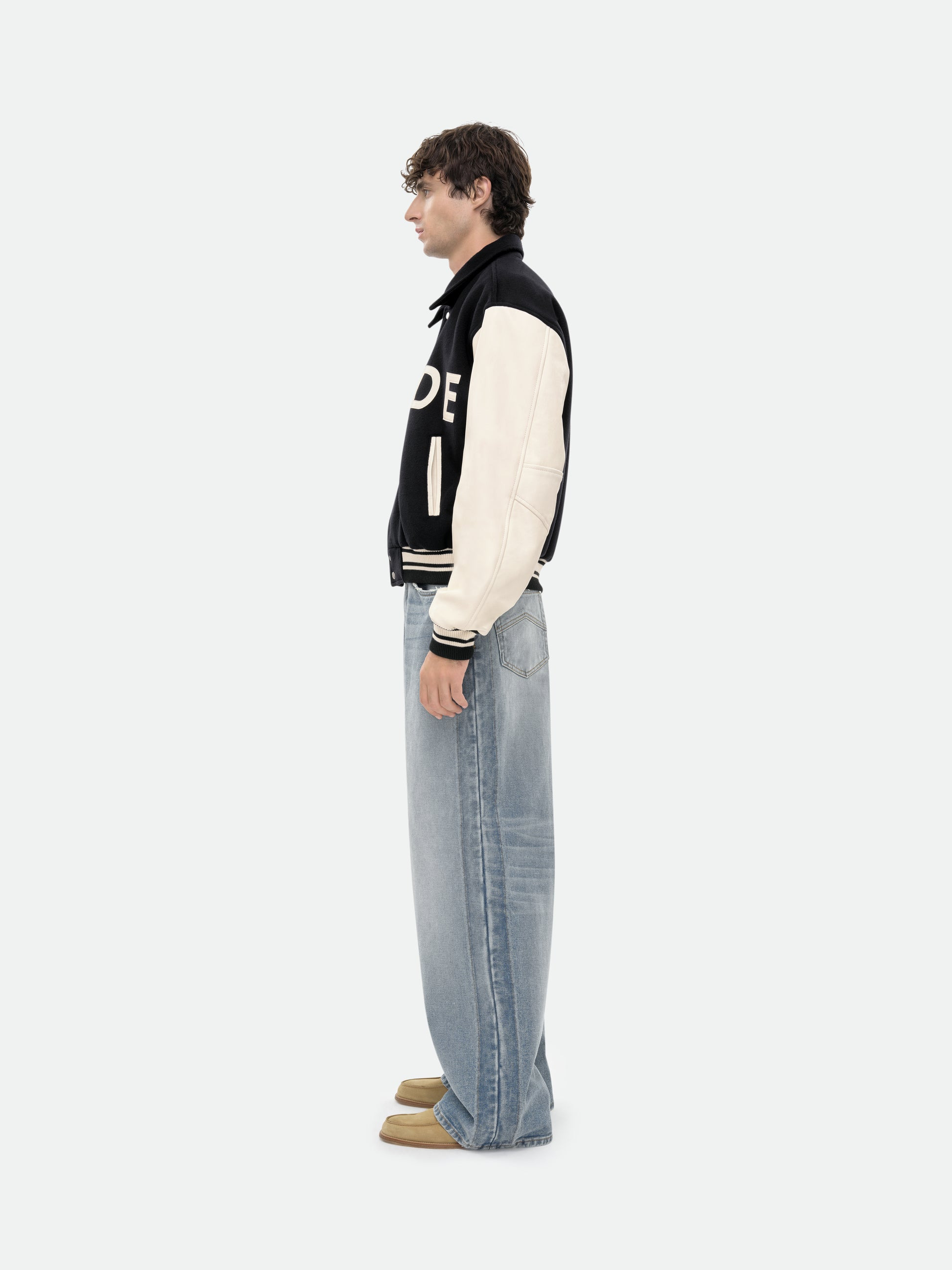 RHUDE COLLEGIATE JACKET - 10