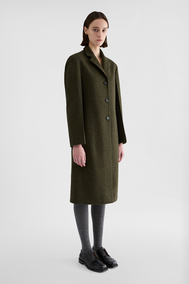 Loden Wool Coat 3