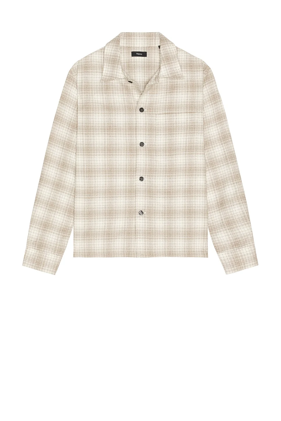 Light Textured Check Shirt - 1