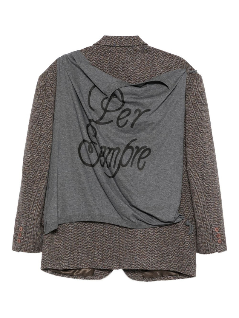 MAGLIANO sigle-breasted blazer outlook