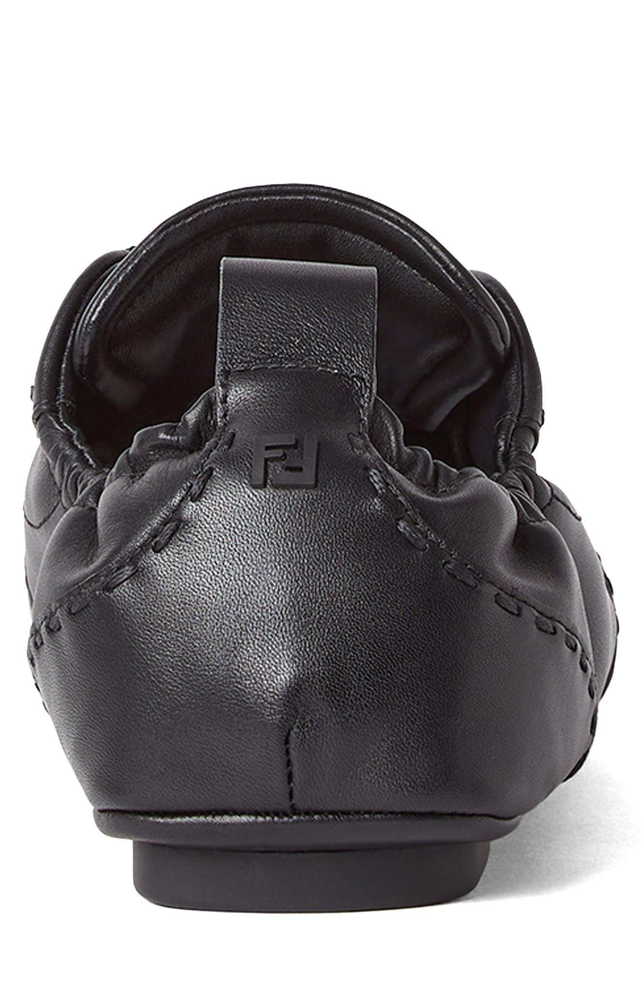 'Fendi Fit Sneaker in F0Abb Black at Nordstrom - 5
