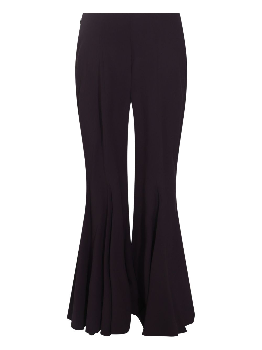 zip-fastening trousers - 2