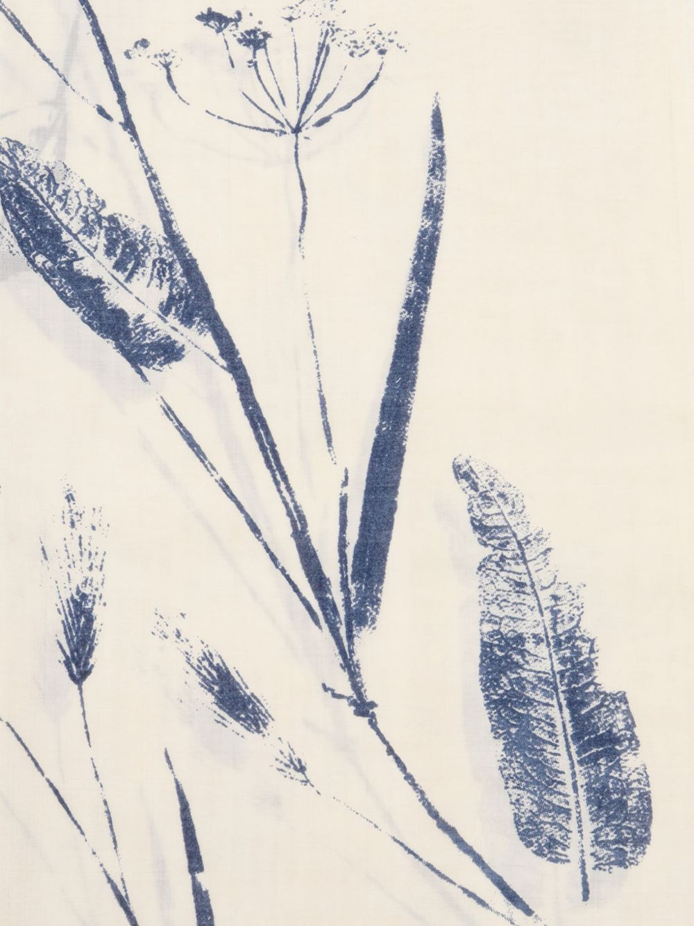 floral print silk scarf - 2