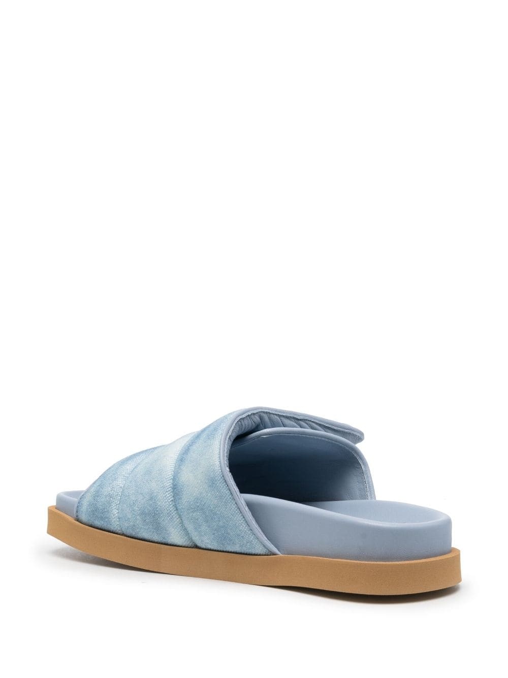 camouflage-print padded slides - 3