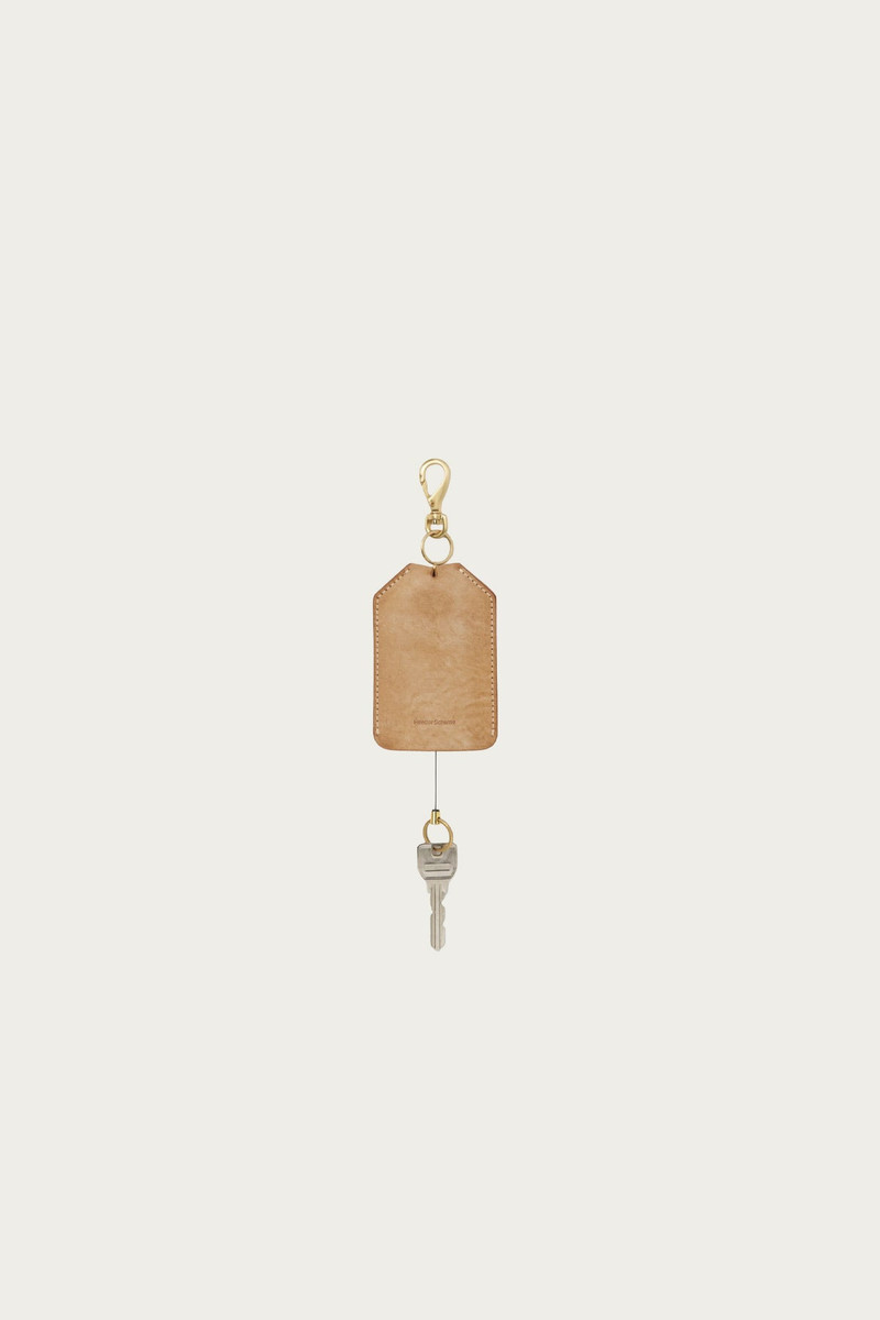 Hender Scheme Cord Reel Chain - Natural outlook