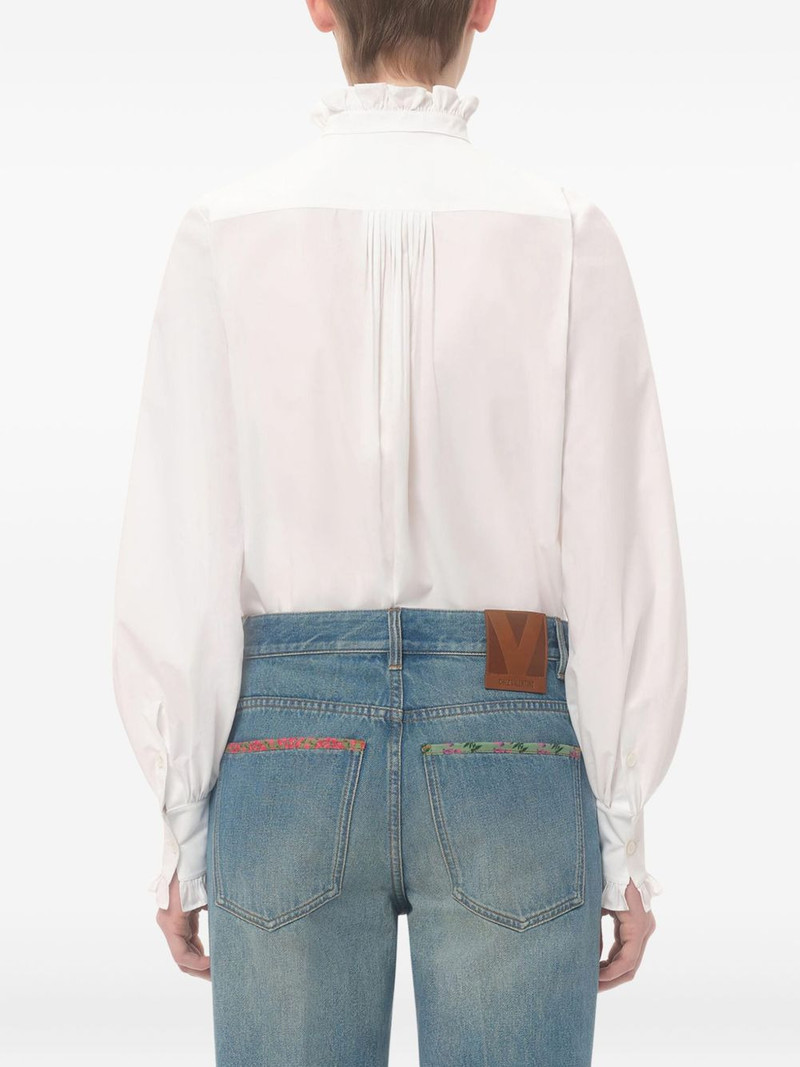 Valentino cotton poplin shirt outlook