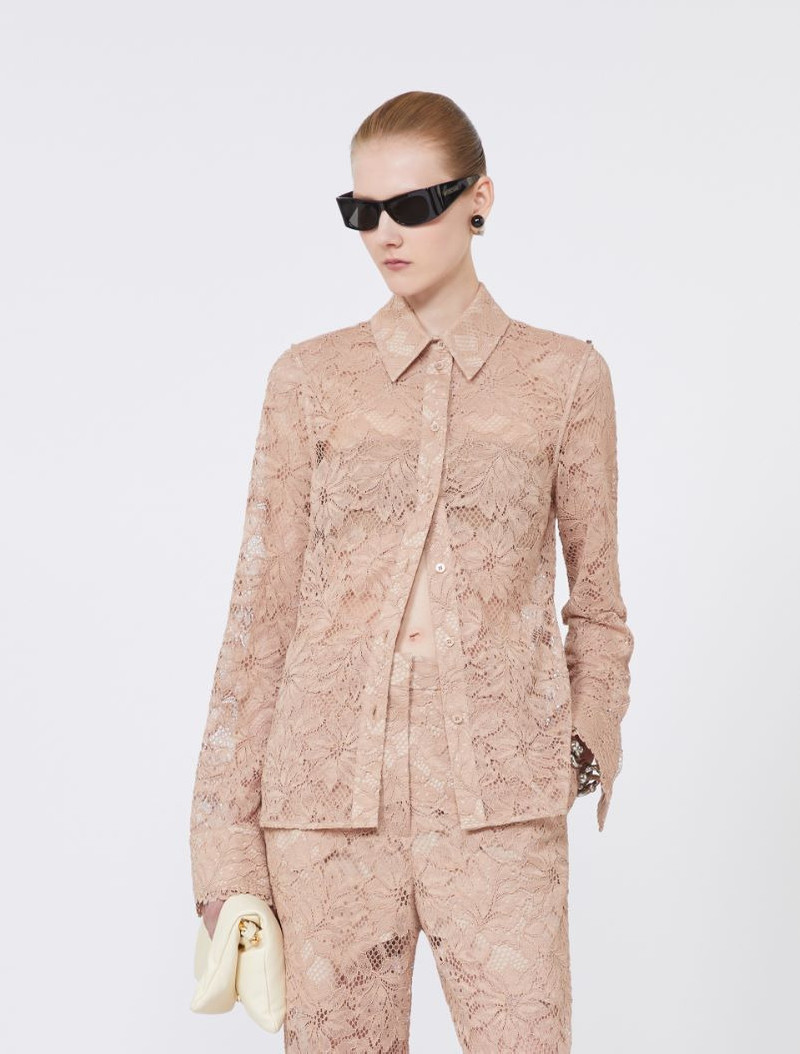 Lace shirt - nudo 5