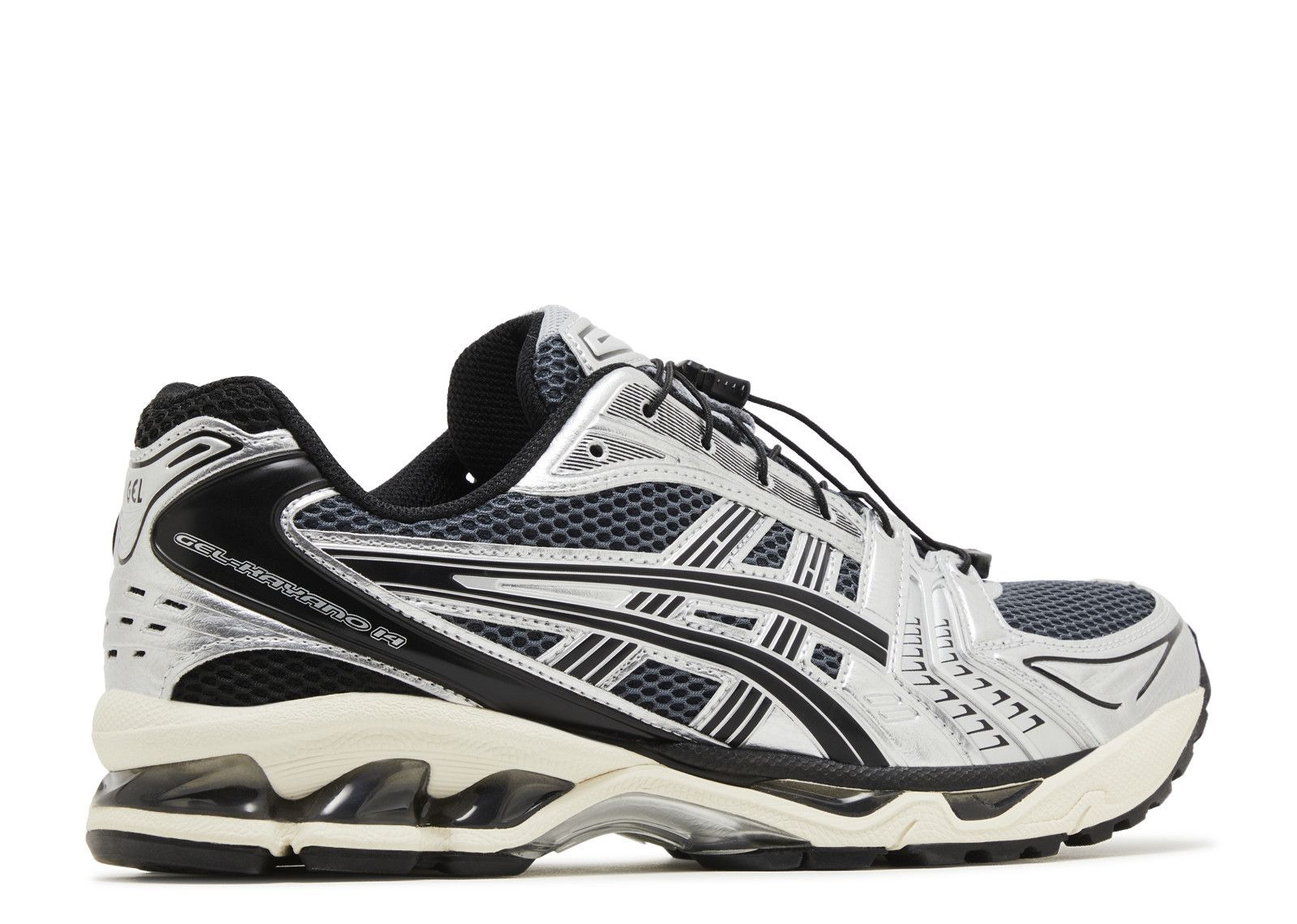 GEL KAYANO 14 'UNLIMITED PACK - CARRIER GREY BLACK' - 3