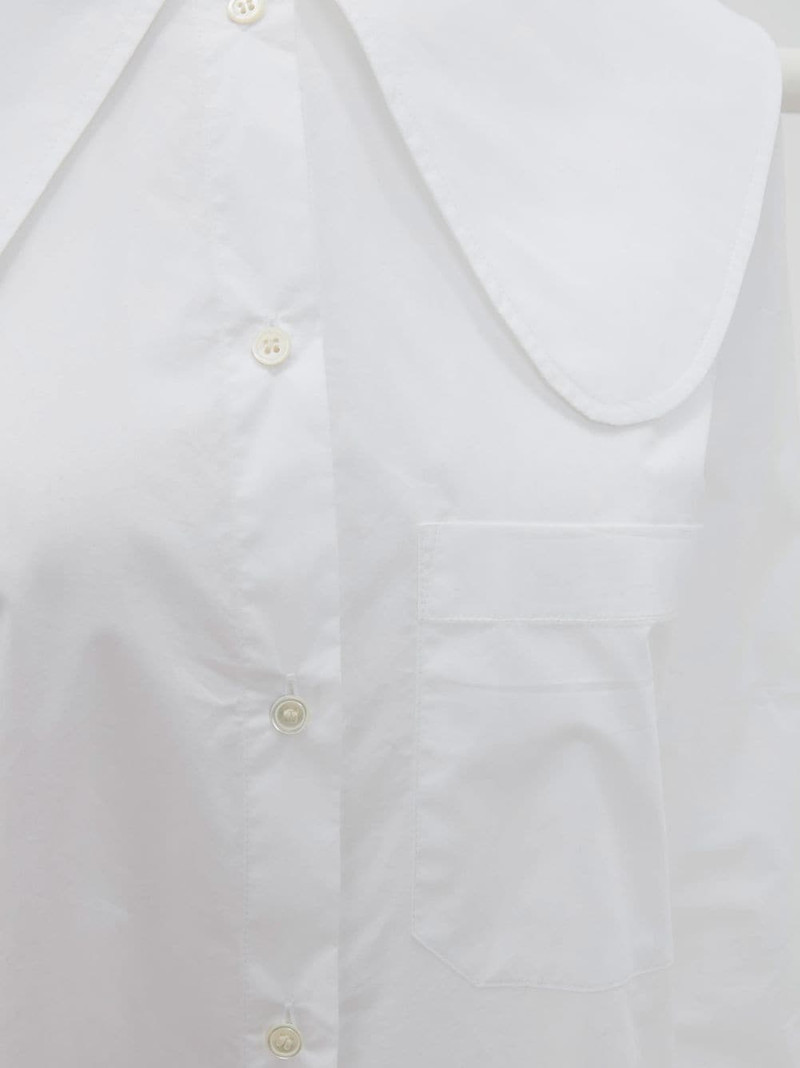 ROUND COLLAR SHIRT 5