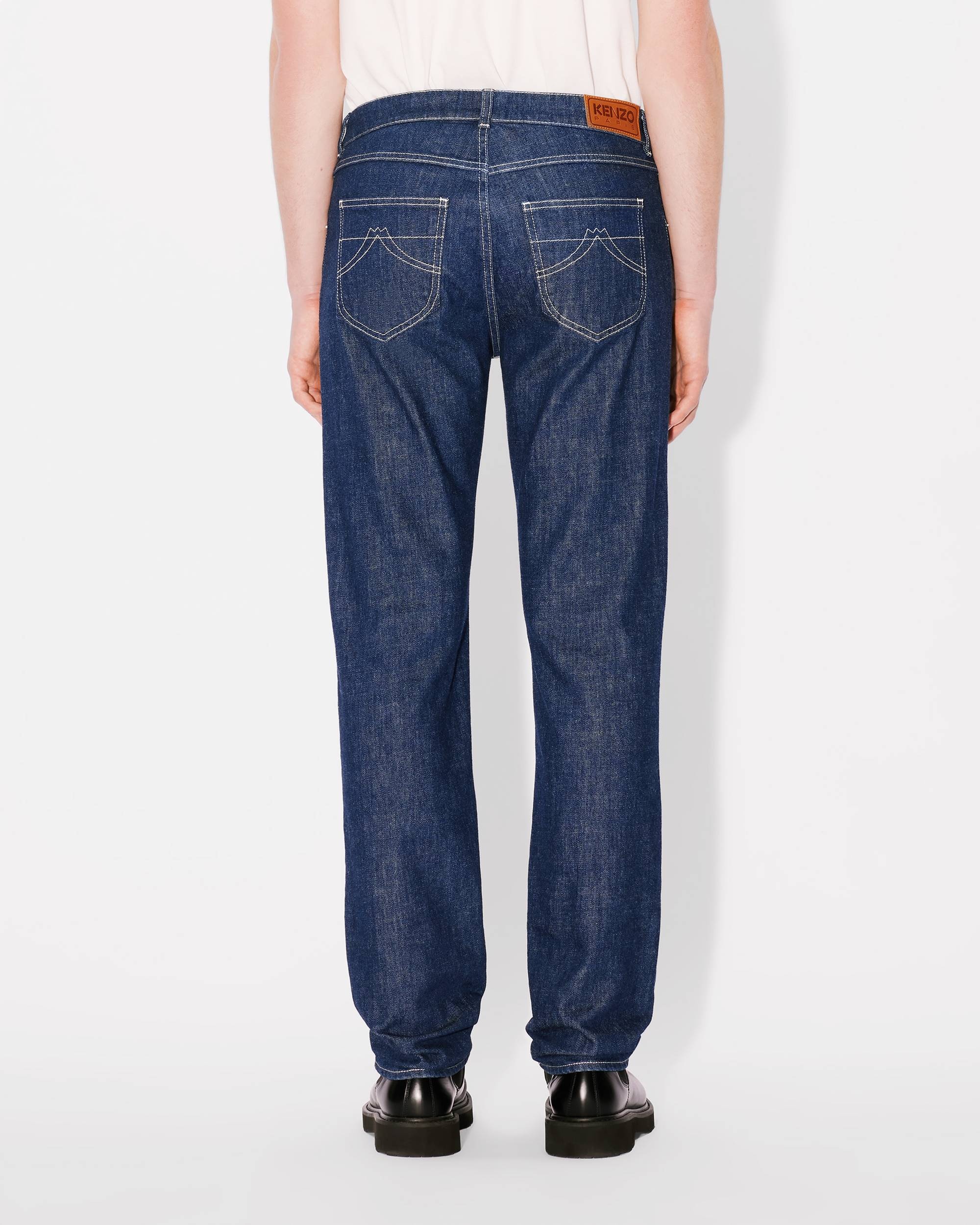 BARA slim stretch jeans in japanese denim - 4