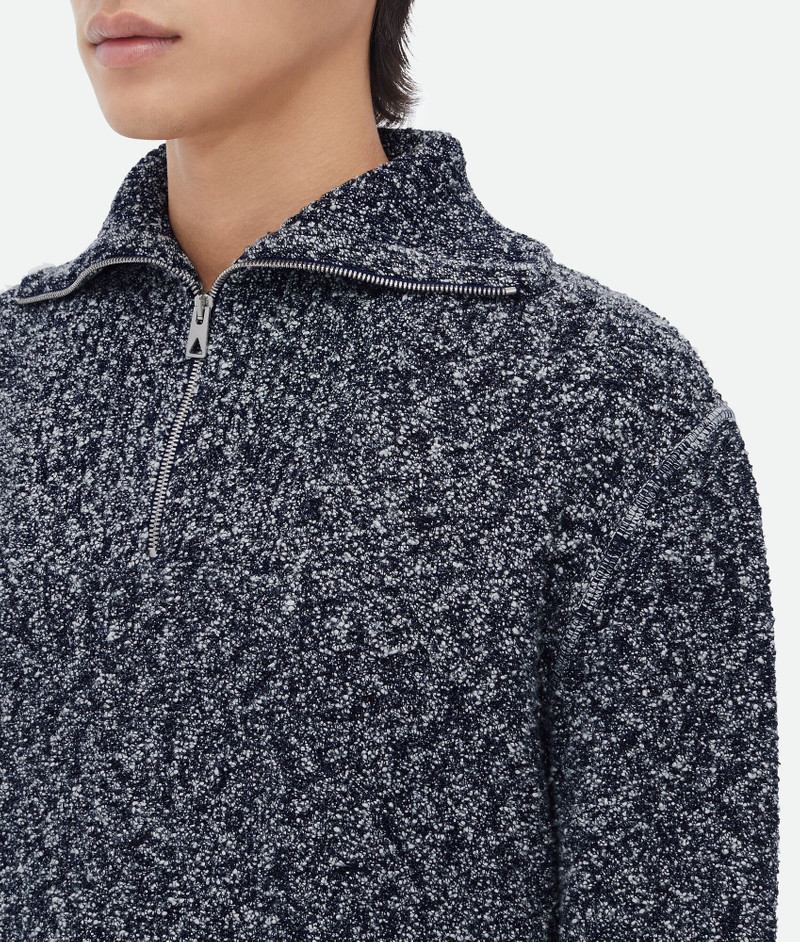 Textured Cotton Jumper 4