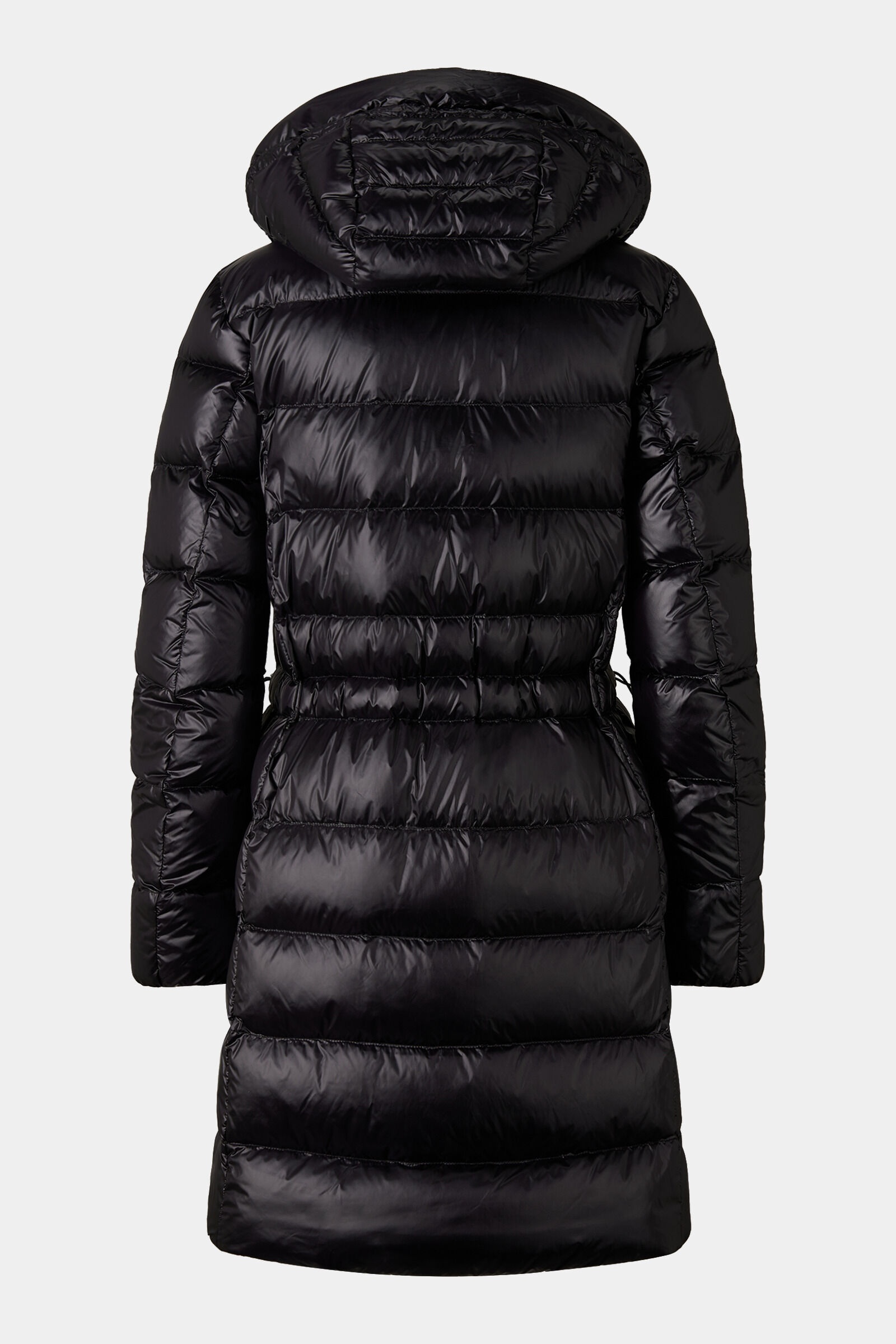 Lynn Down coat in Black - 3