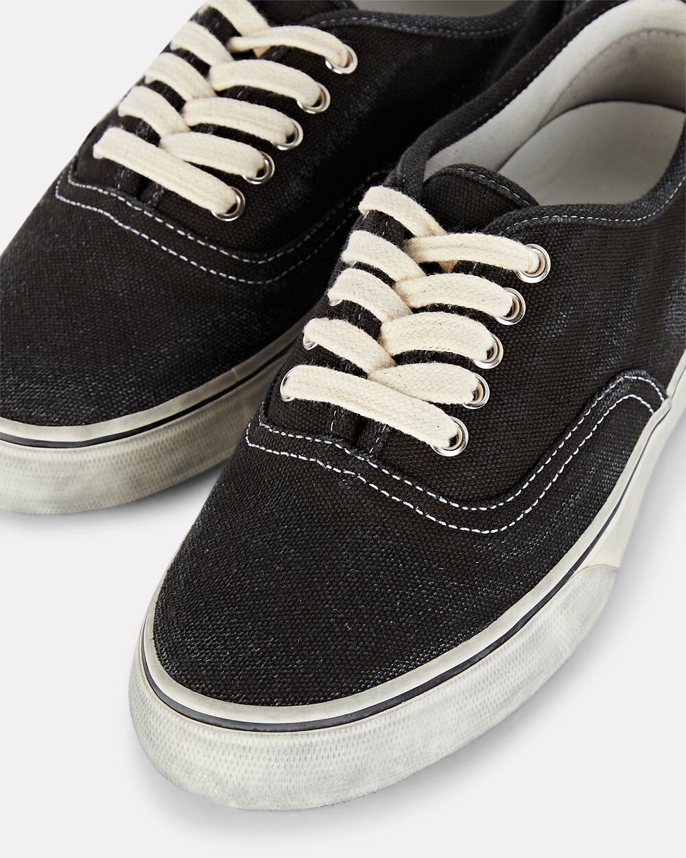 70s Low-Top Canvas Skate Shoes - 4