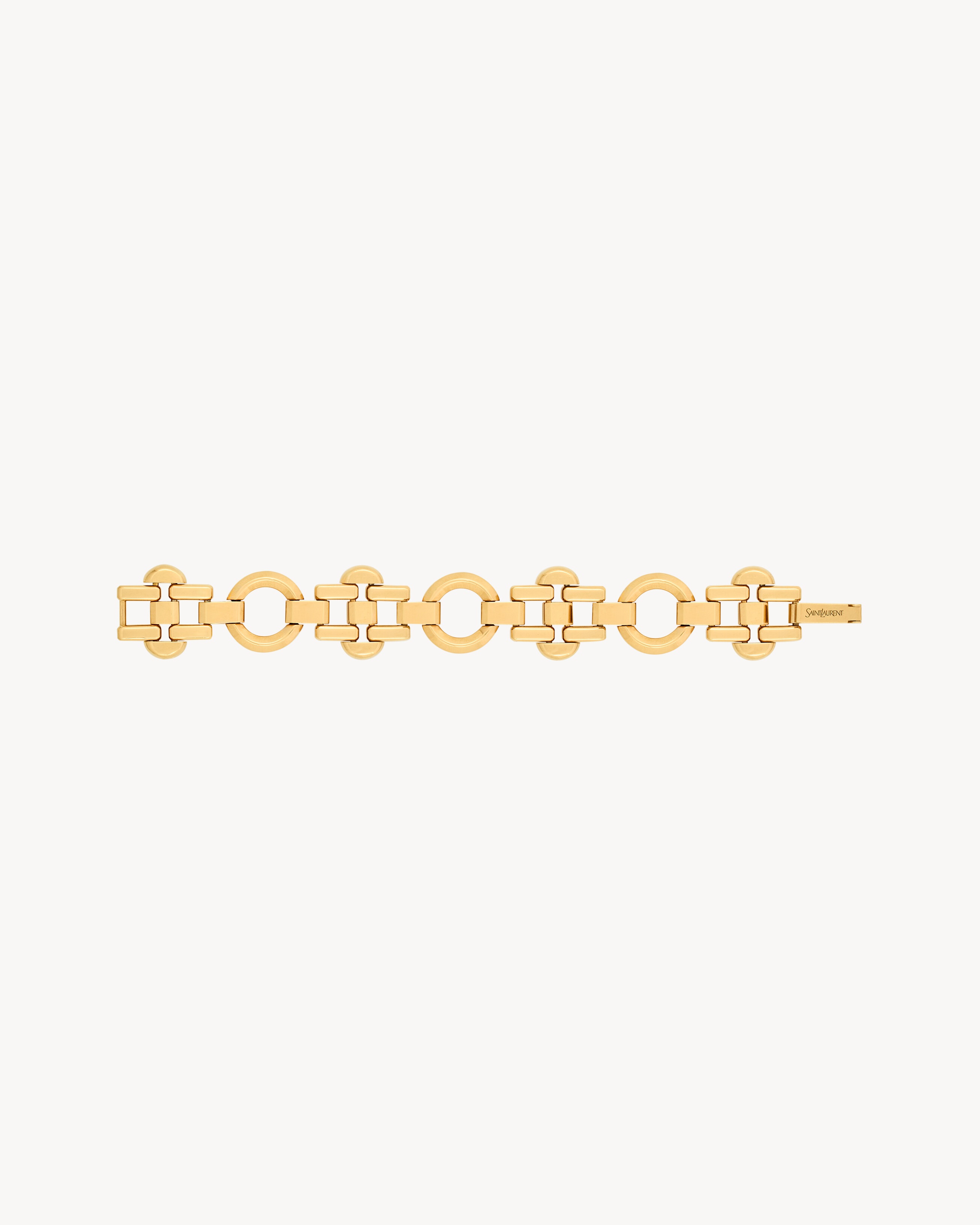 ARABESQUE CHAIN BRACELET IN METAL - 3